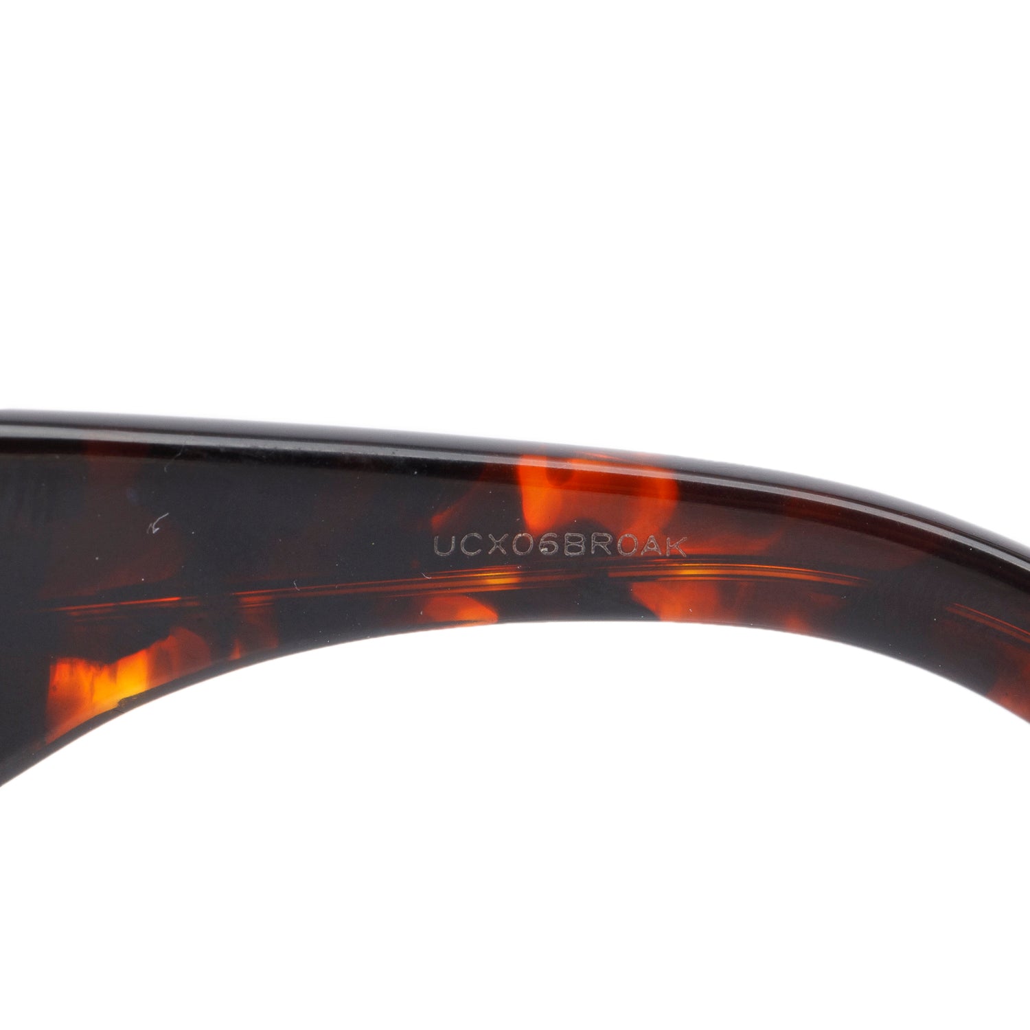 Christian Dior 000A9 Dior Addict 1 Havana Shield Sunglasses w/ Box