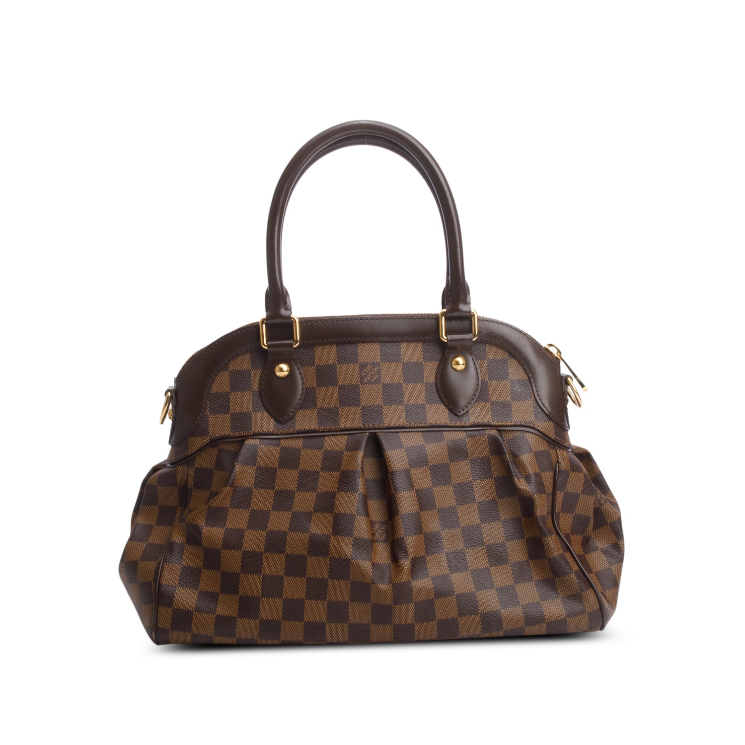 Louis Vuitton Damier Ebene Trevi PM w/ Strap