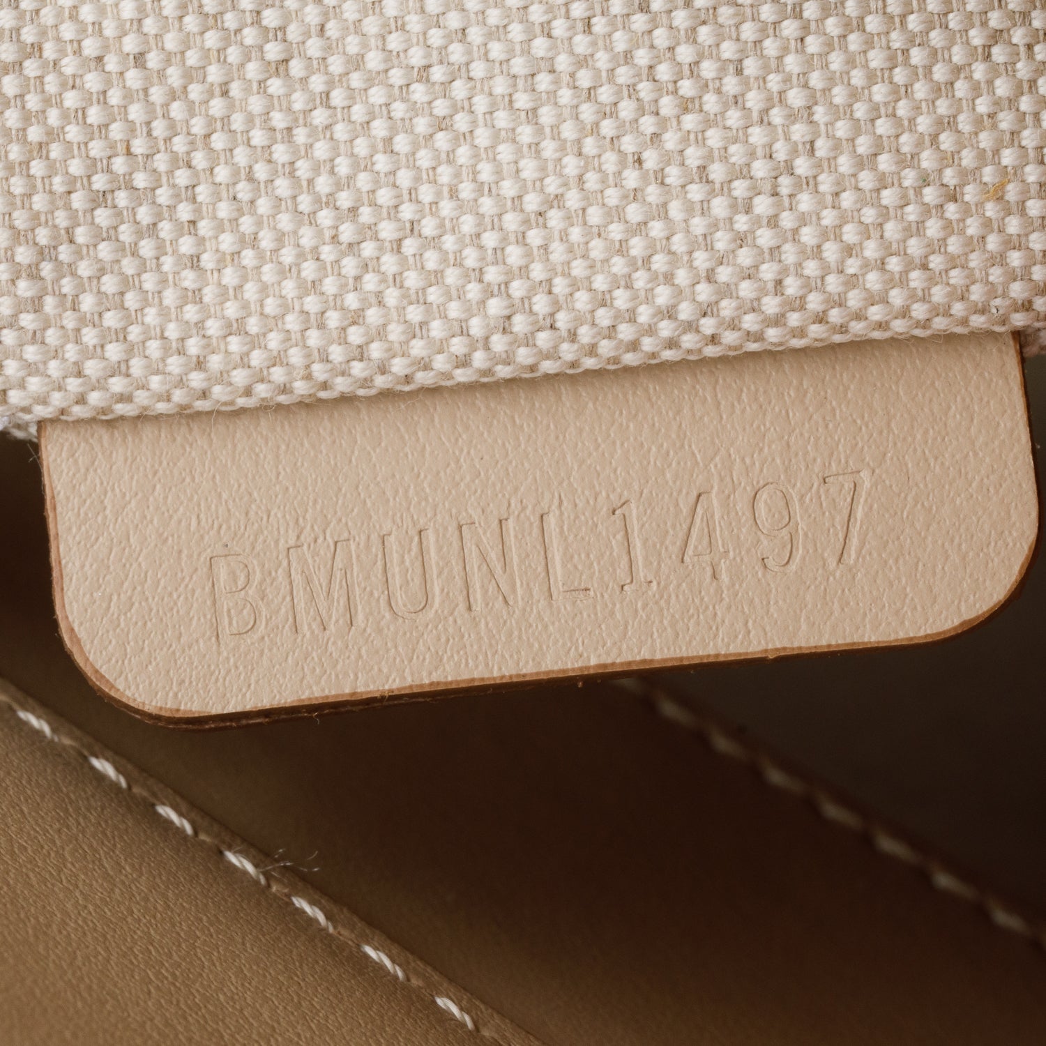Burberry Beige Check Mini Pocket Bag w/ Box & Strap