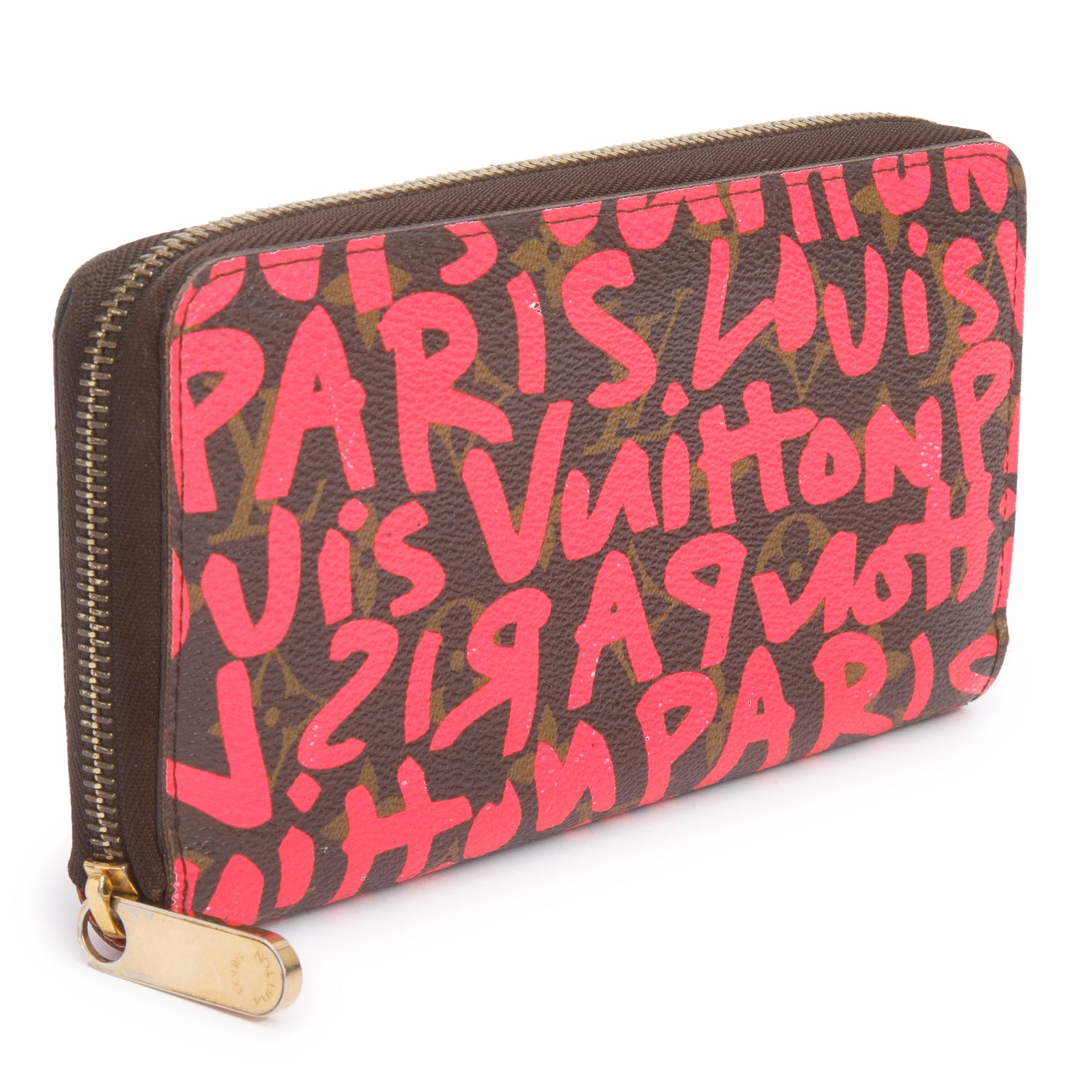 Louis Vuitton Monogram Graffiti Zippy Wallet