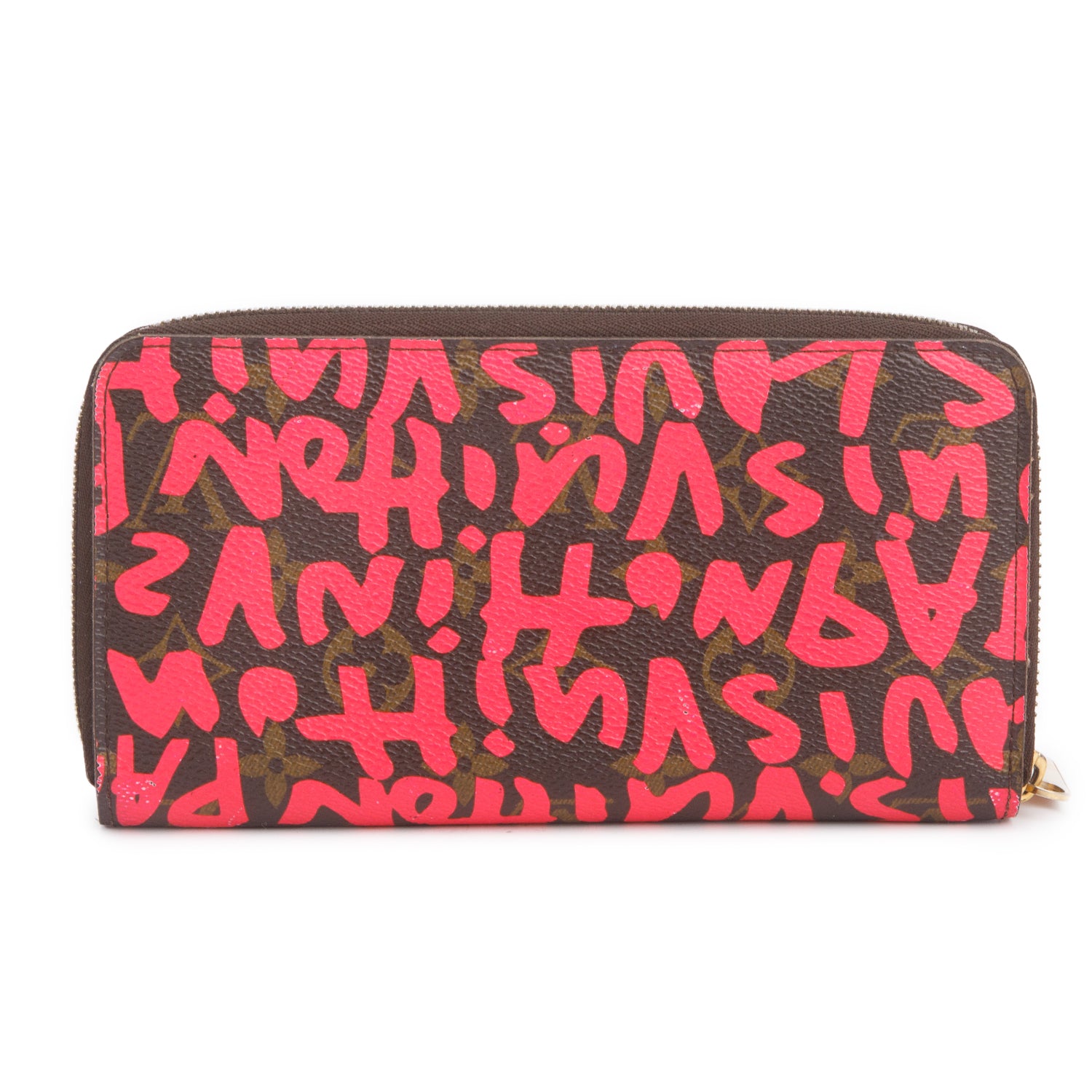 Louis Vuitton Monogram Graffiti Zippy Wallet