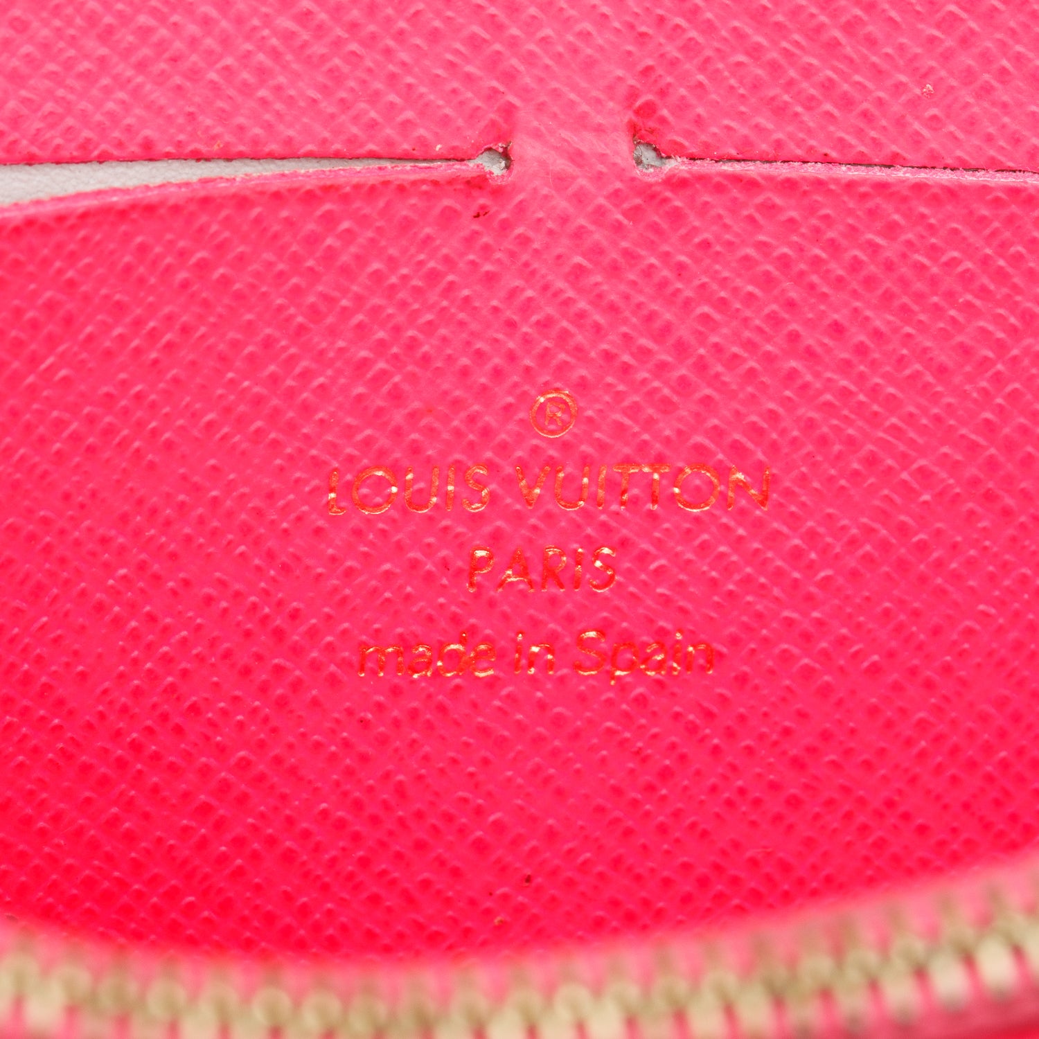 Louis Vuitton Monogram Graffiti Zippy Wallet