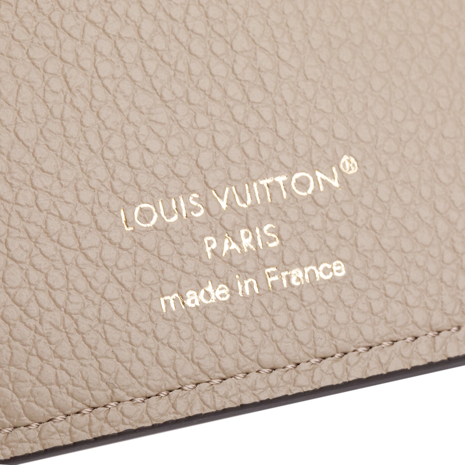 Louis Vuitton Grey Empreinte Monogram Giant Victorine Wallet