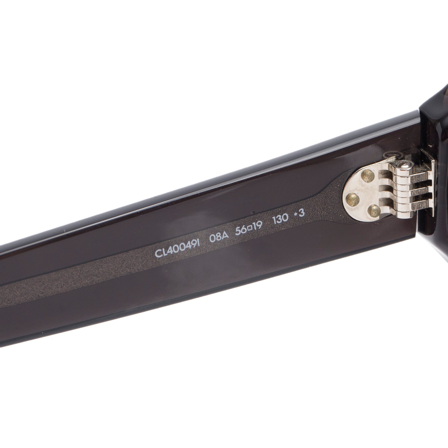 Celine CL40049I Black Acetate Square Sunglasses w/ Box & Case