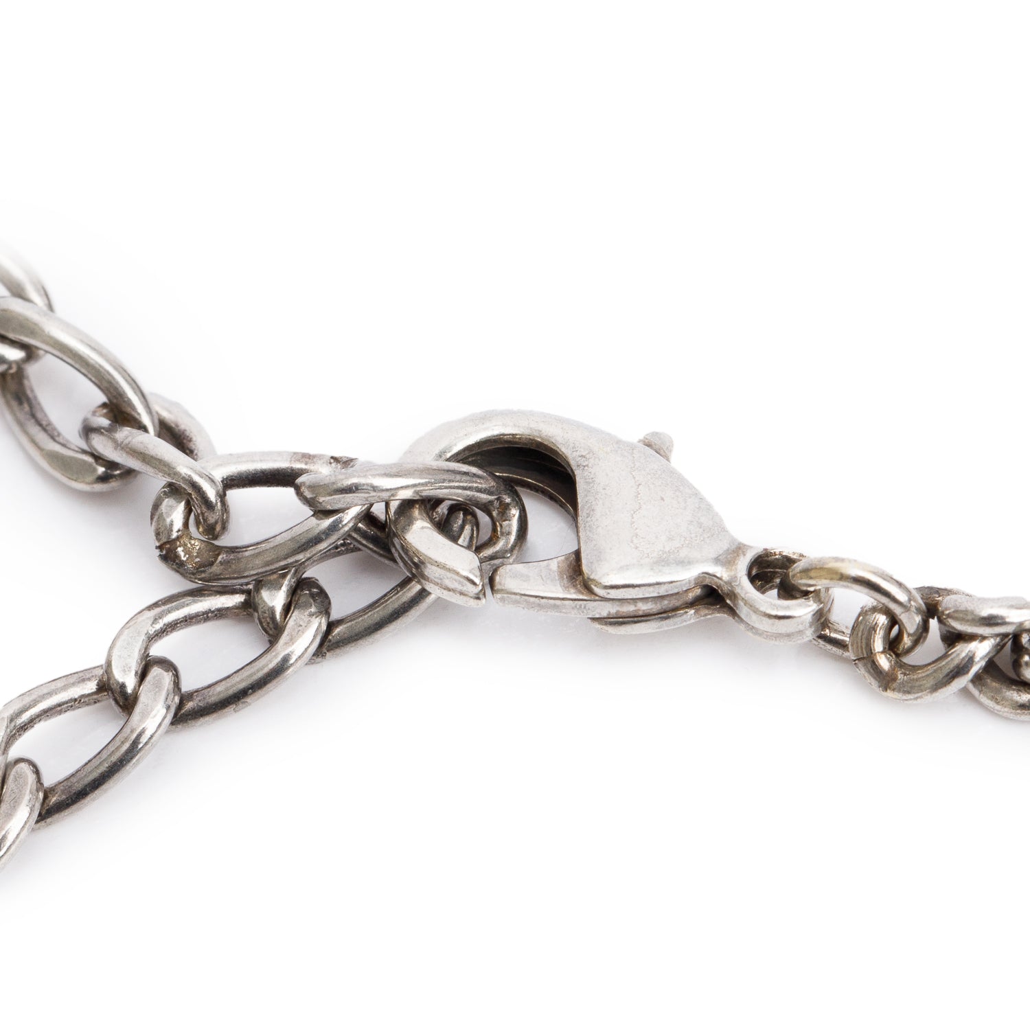 Saint Laurent Antiqued Silver-Tone Metal Marakkech Ball Bib Necklace