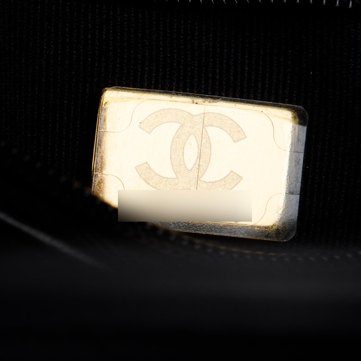 Chanel Black Shiny Age Calfskin Quilted Nano Kelly Shopper