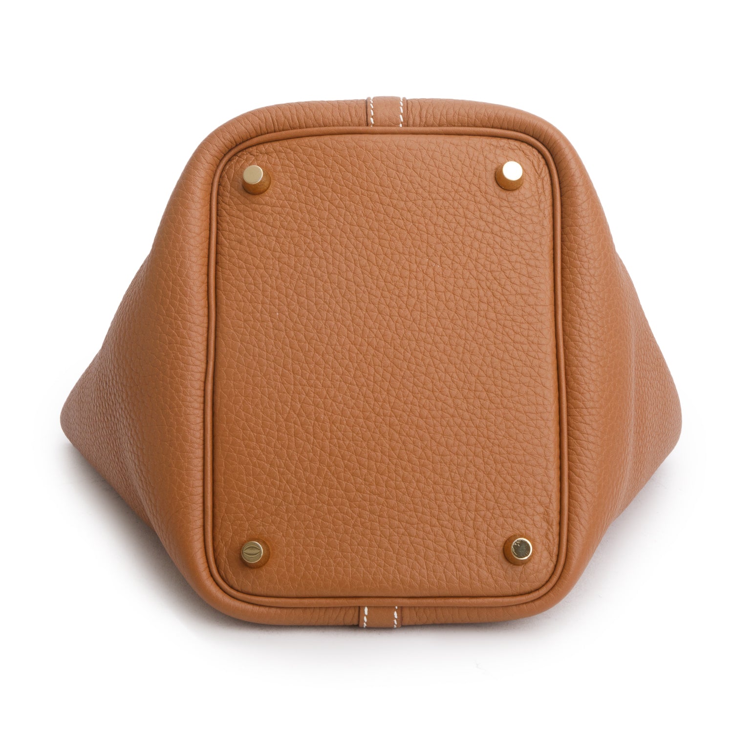 Hermes 2024 Gold Taurillon Clemence Picotin Lock 18