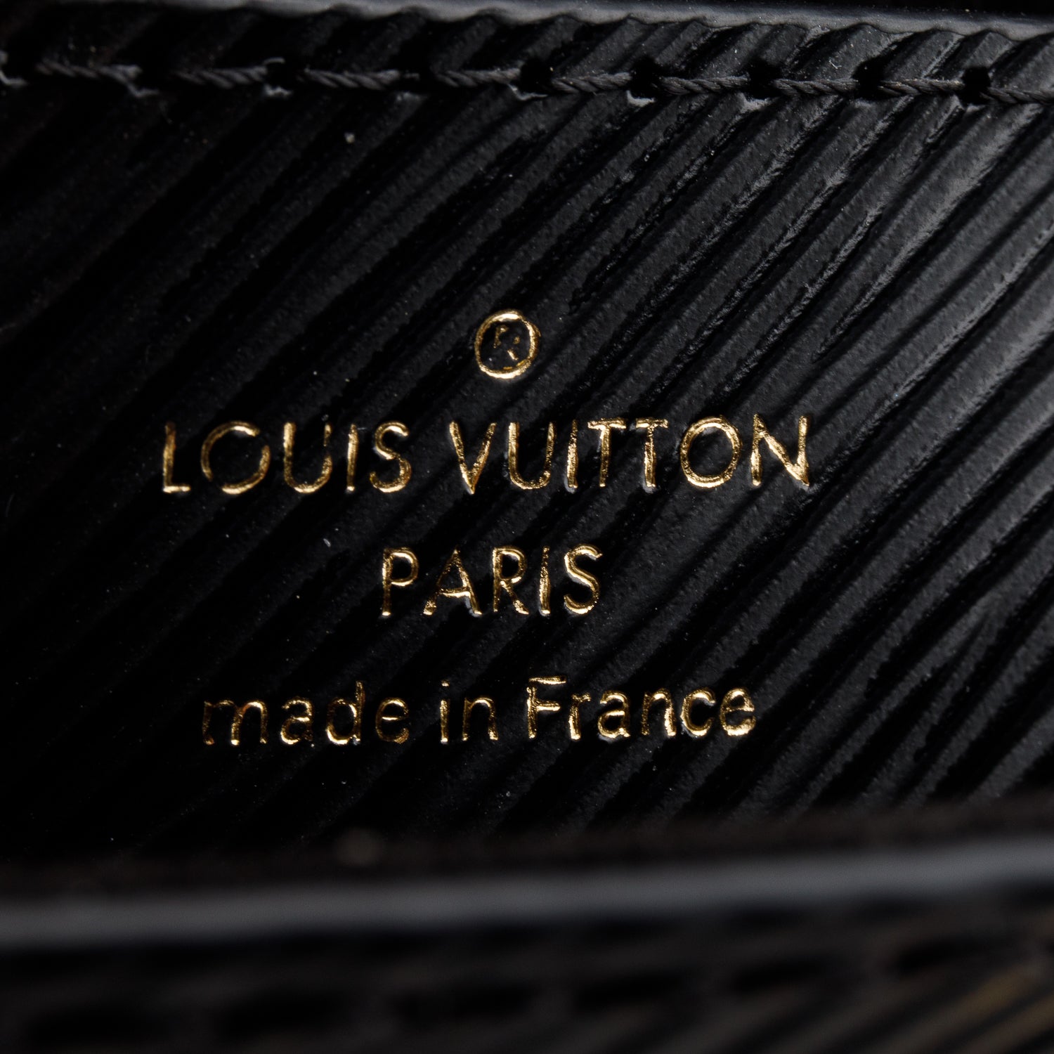 Louis Vuitton Black Epi Leather Twist MM w/ Box