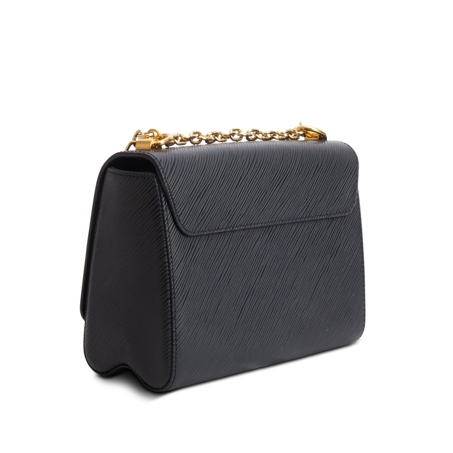 Louis Vuitton Black Epi Leather Twist MM w/ Box
