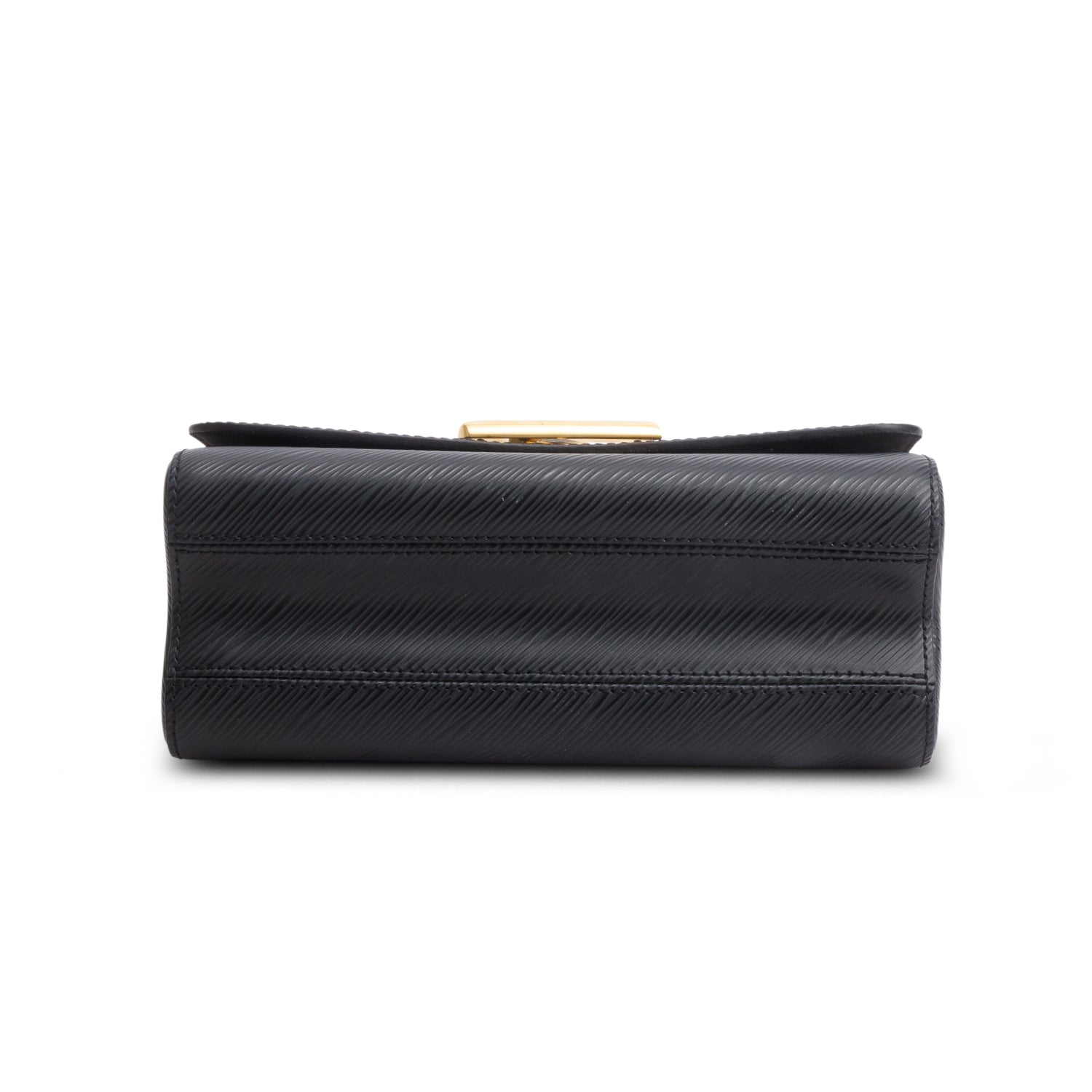 Louis Vuitton Black Epi Leather Twist MM w/ Box
