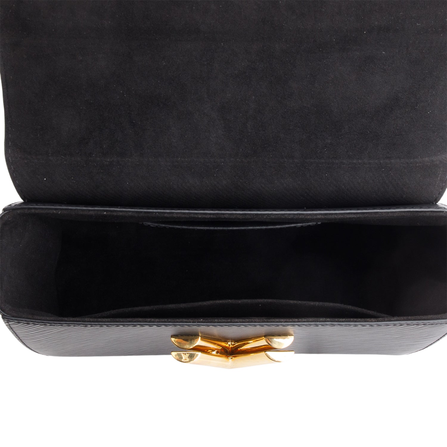 Louis Vuitton Black Epi Leather Twist MM w/ Box