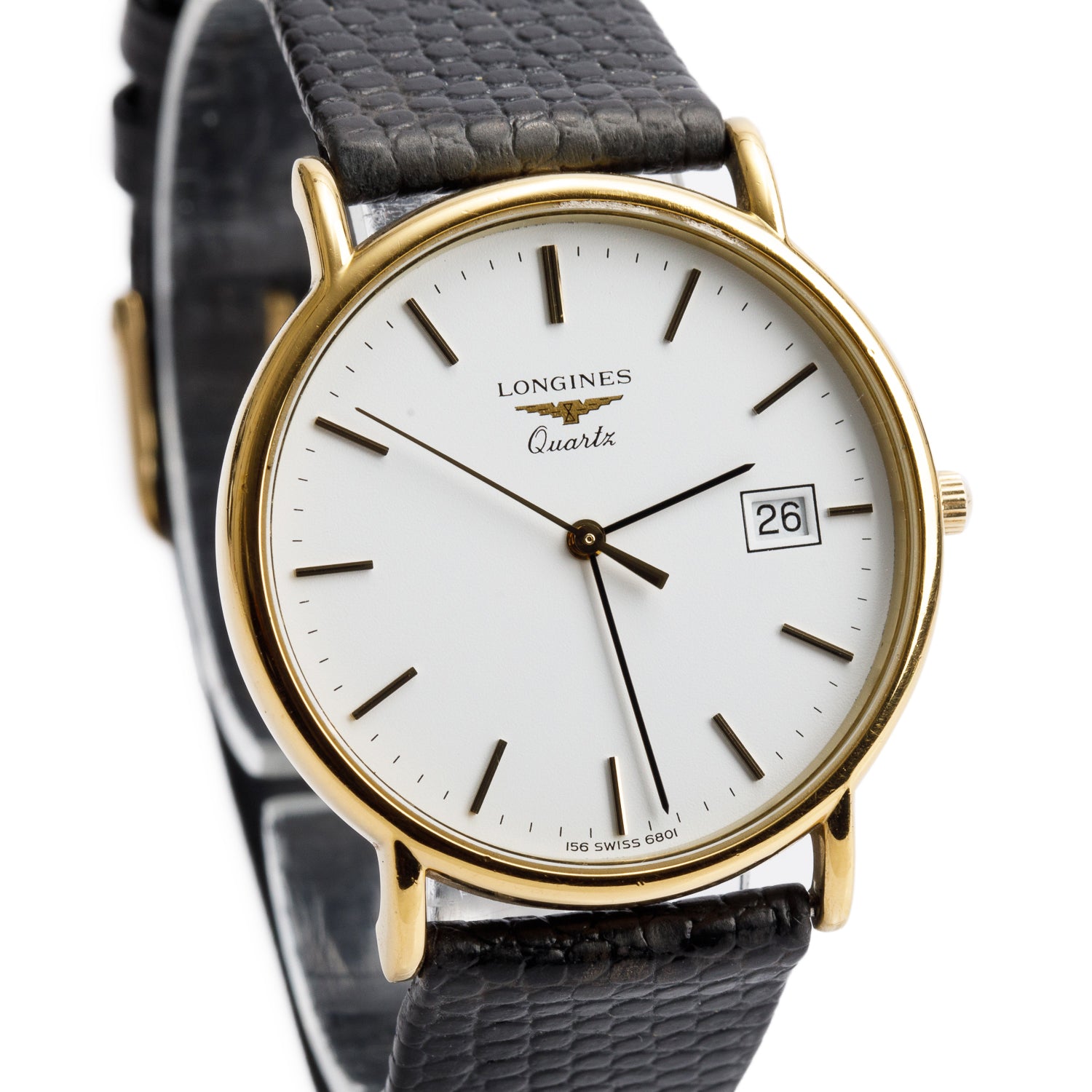 Longines Gold-Plated Stainless Steel La Grande Classique 33 MM Quartz Watch