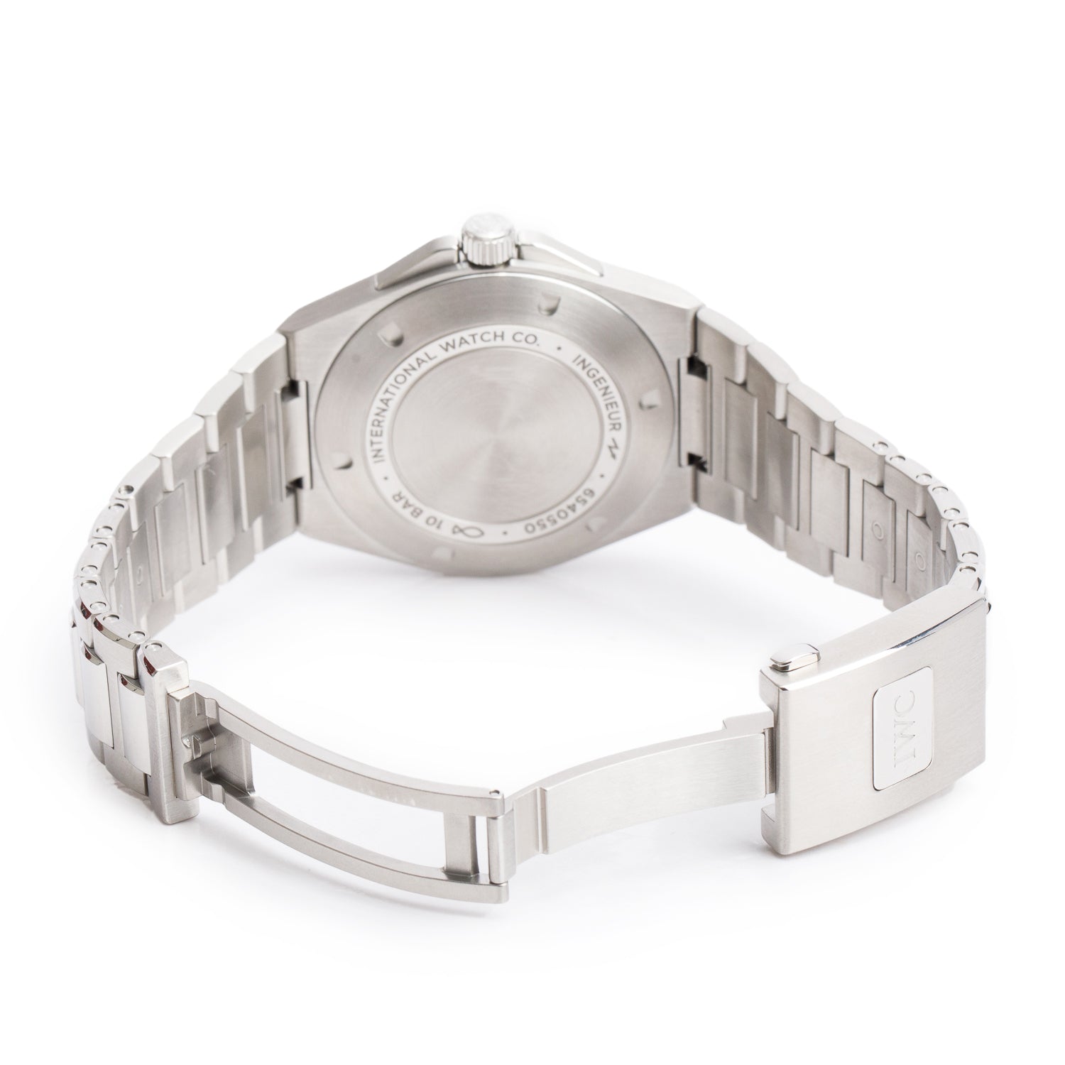 IWC 2025 Stainless Steel Ingenieur 40 MM Automatic Watch Green Dial IW328903 w/ Box & Papers