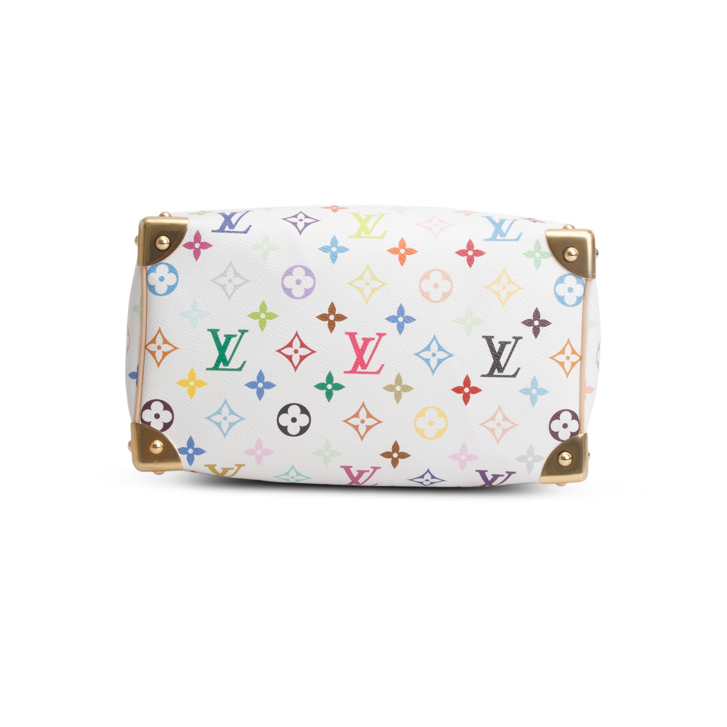 Louis Vuitton Monogram Multicolor LV x TM Speedy Bandouliere 25
