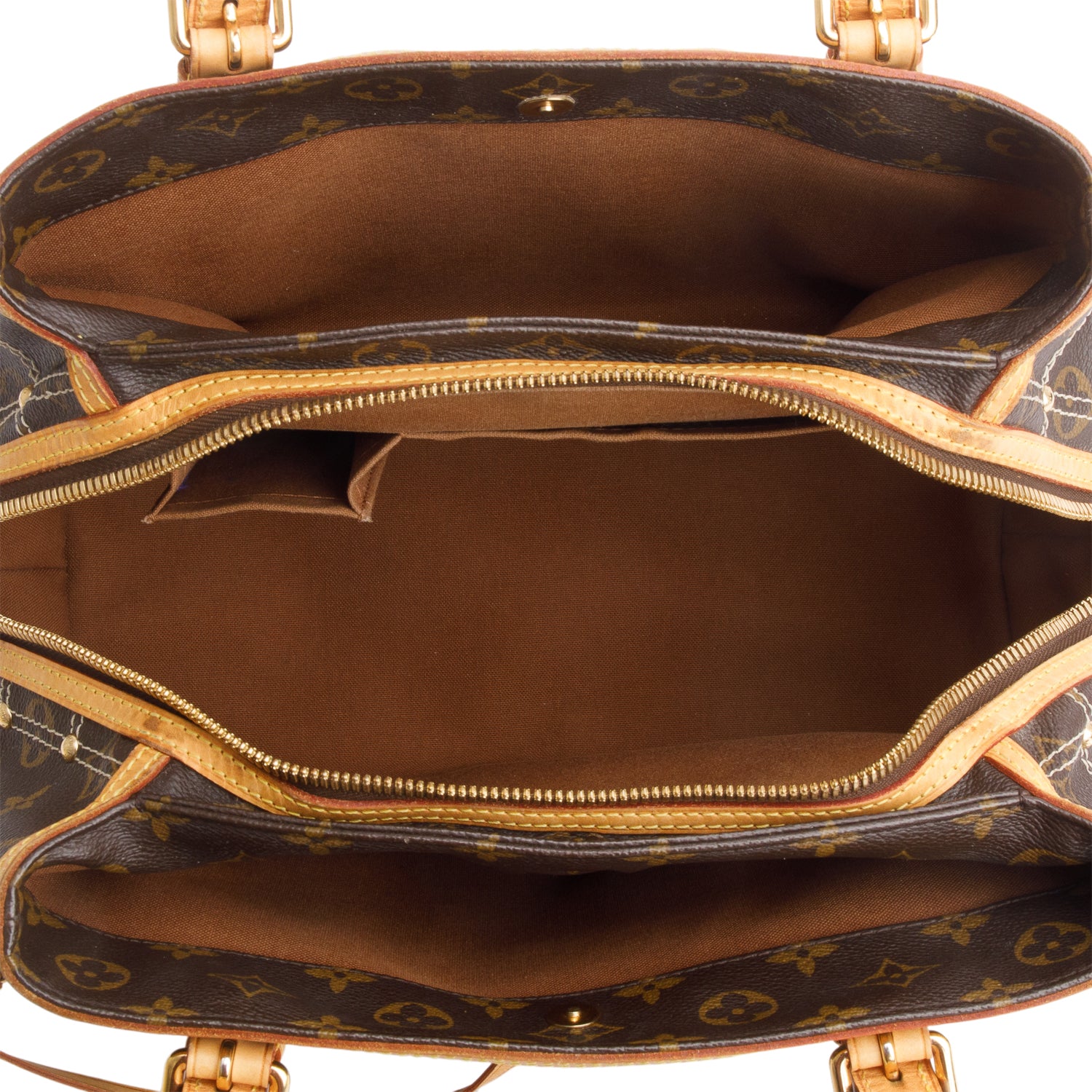 Louis Vuitton Monogram Riveting Shoulder Bag