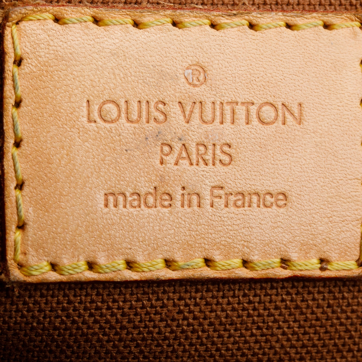 Louis Vuitton Monogram Riveting Shoulder Bag