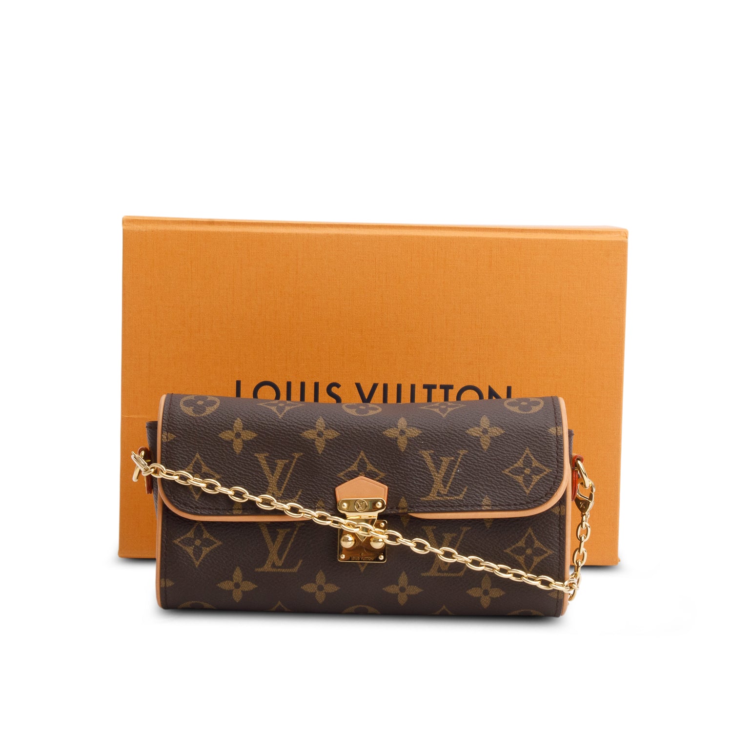 Louis Vuitton Monogram Pochette Camille w/ Box