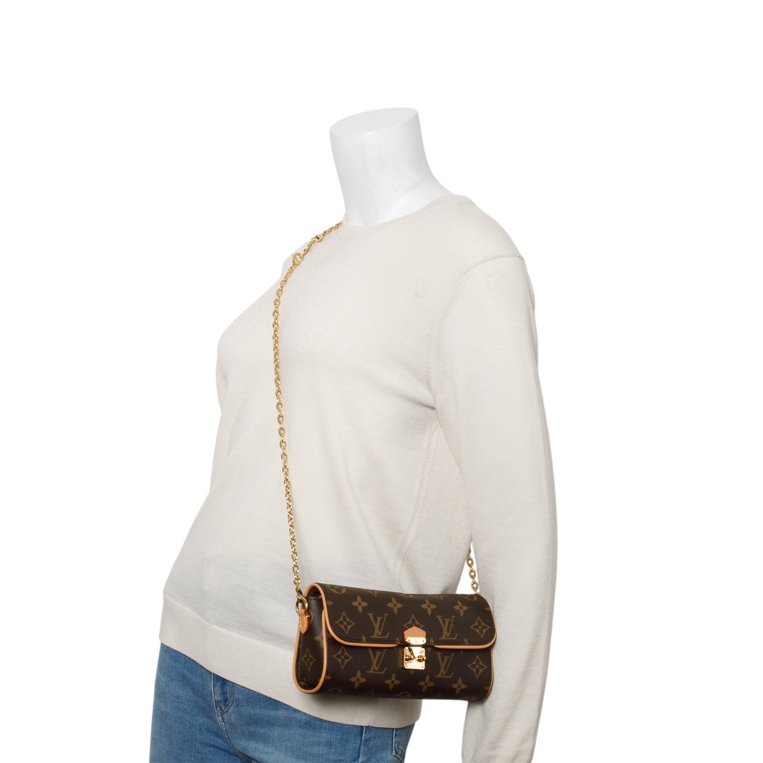 Louis Vuitton Monogram Pochette Camille w/ Box