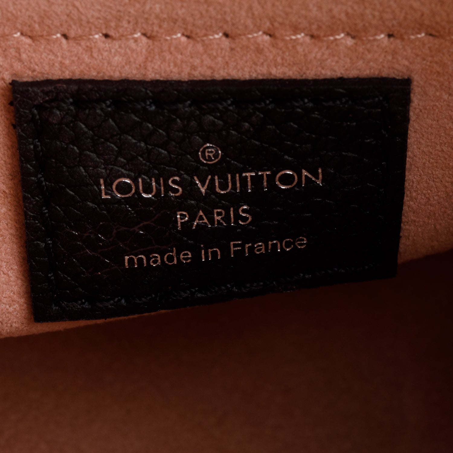 Louis Vuitton Black Epi Leather Marellini w/ Pouch