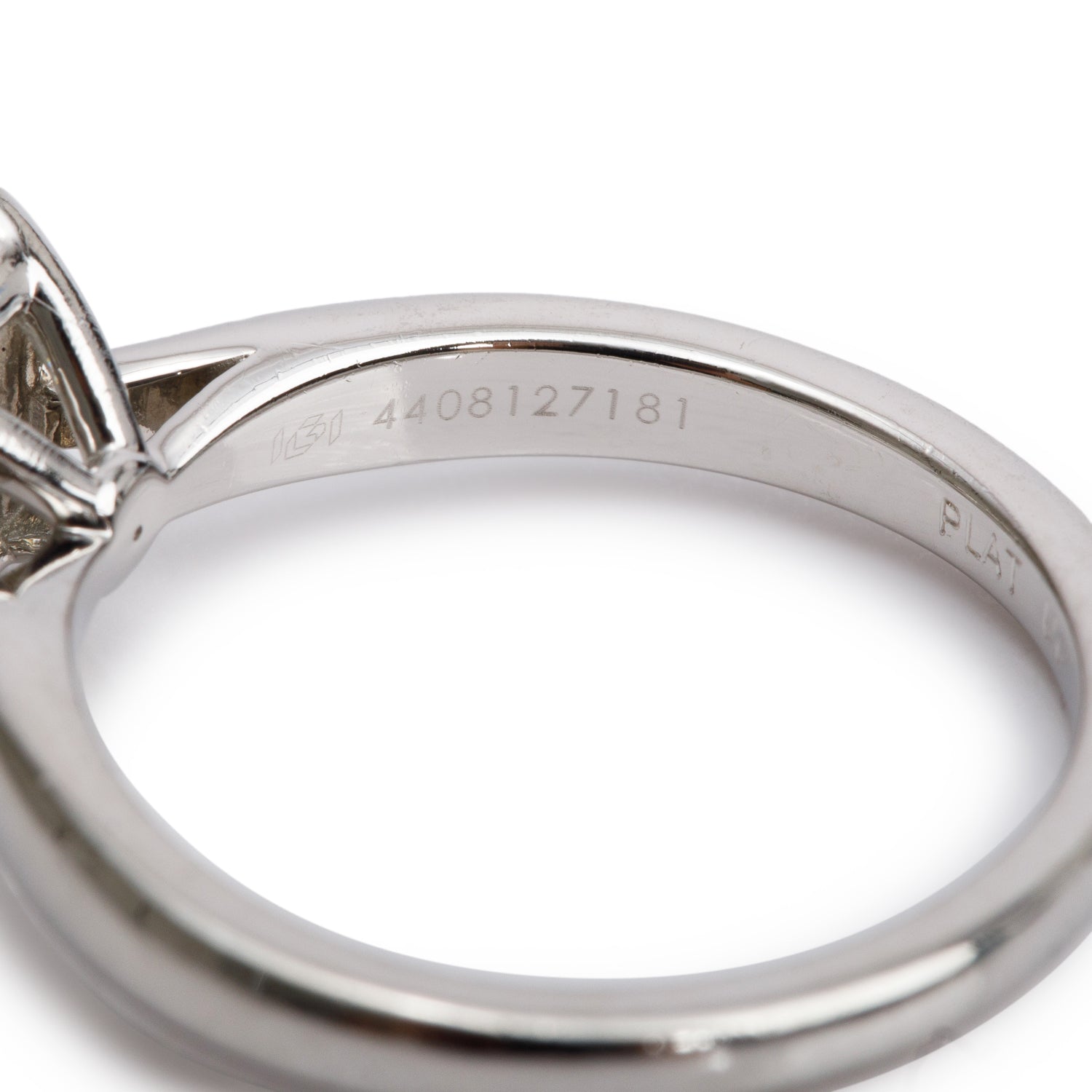 Platinum 1.53 ct. Emerald Cut Solitaire Diamond Engagement Ring, Size 6.5 w/ GIA Certificate