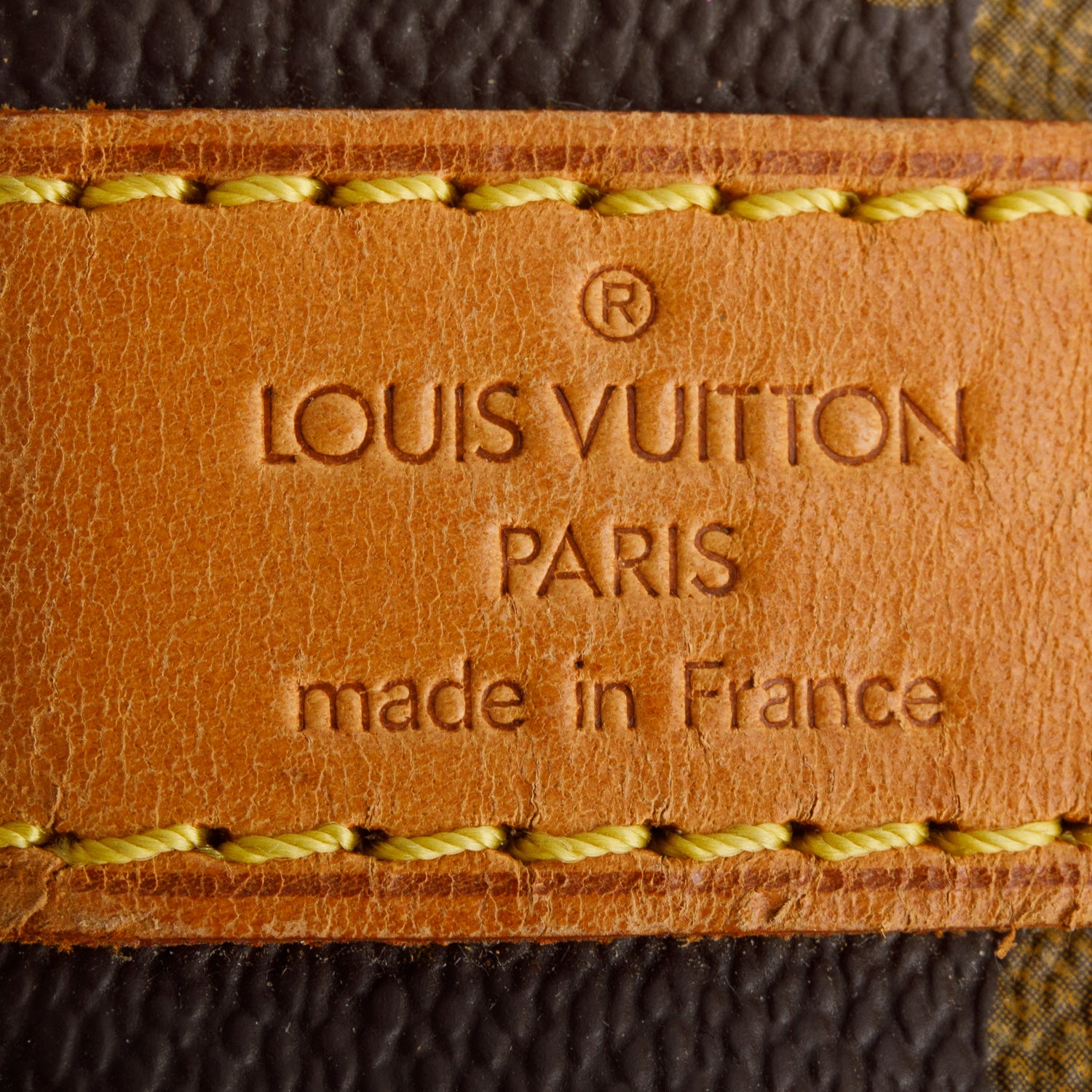 Louis Vuitton Vintage Monogram Keepall Bandouliere 50 w/ Strap