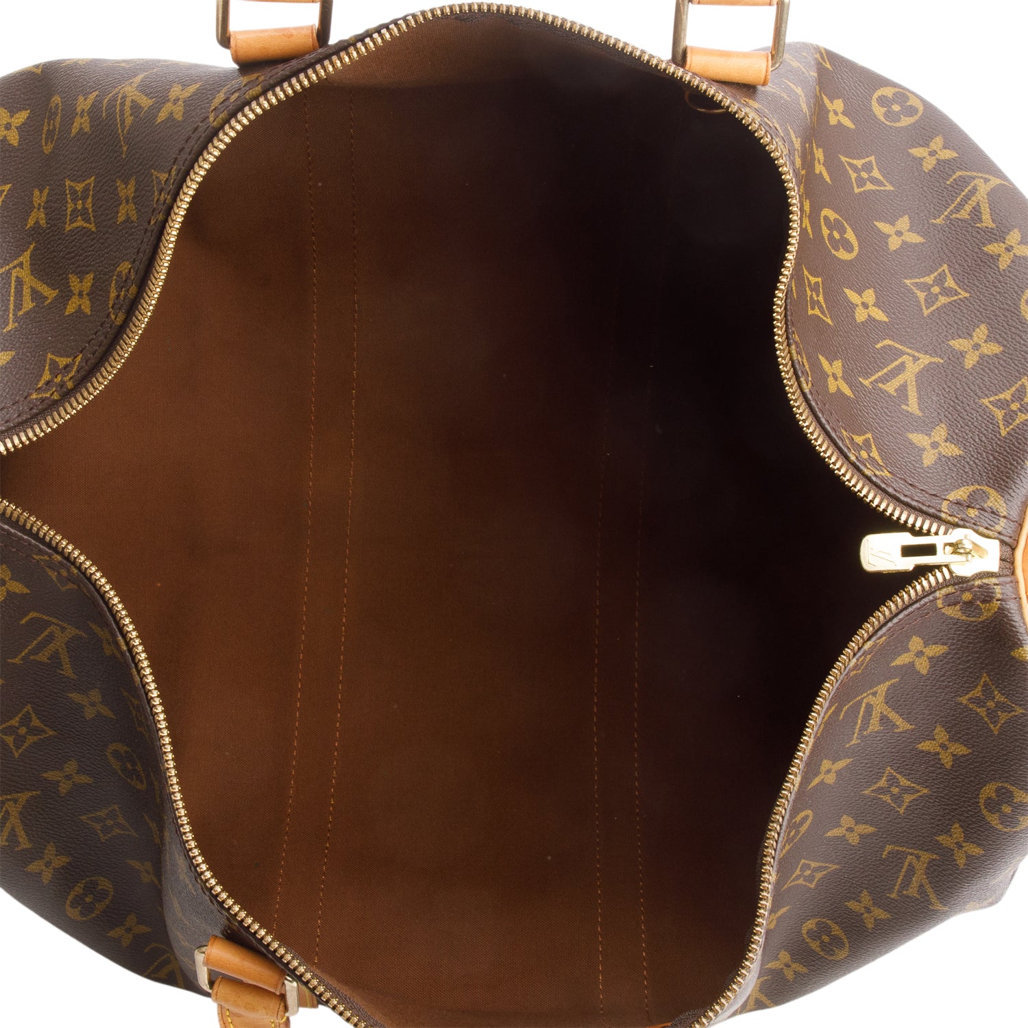 Louis Vuitton Vintage Monogram Keepall Bandouliere 50 w/ Strap