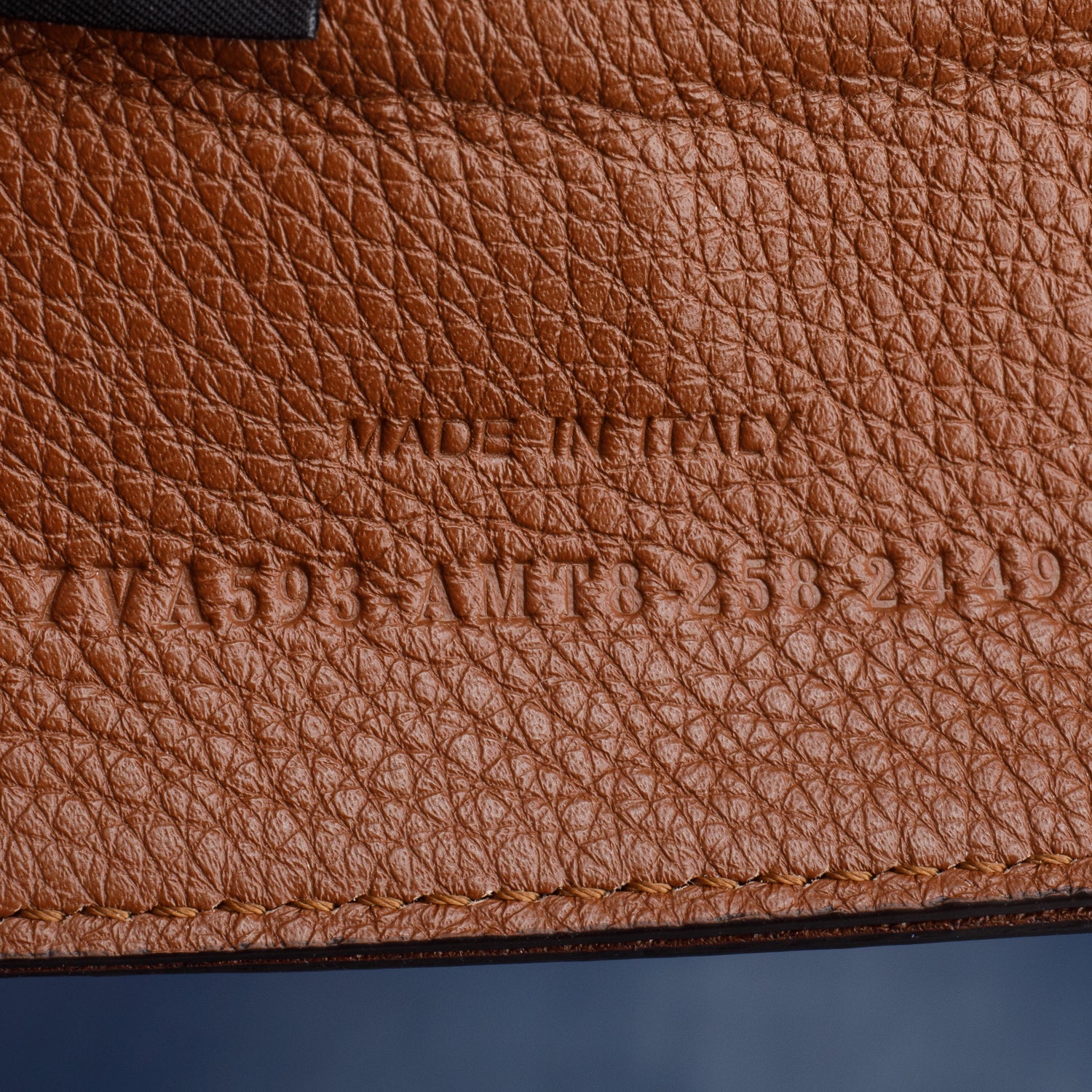 Fendi Blue Recycled Plastic Forty8 Basket
