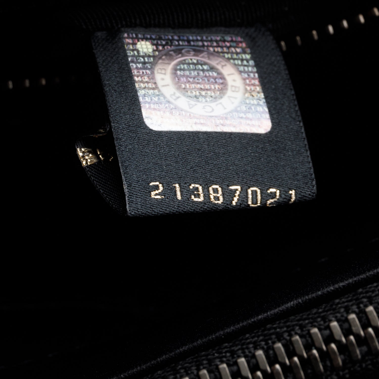 Bulgari Black Calfskin Plisse Serpenti Forever Crossbody Bag