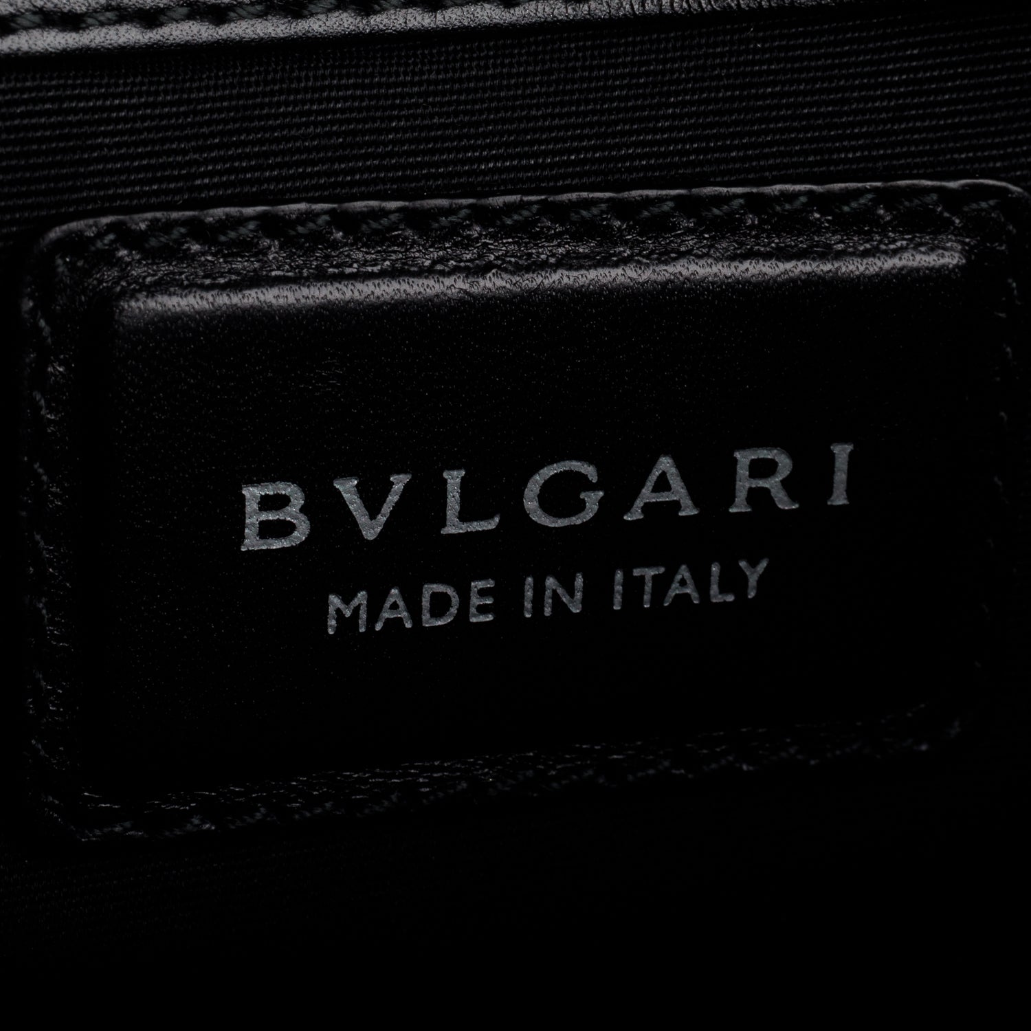 Bulgari Black Calfskin Plisse Serpenti Forever Crossbody Bag