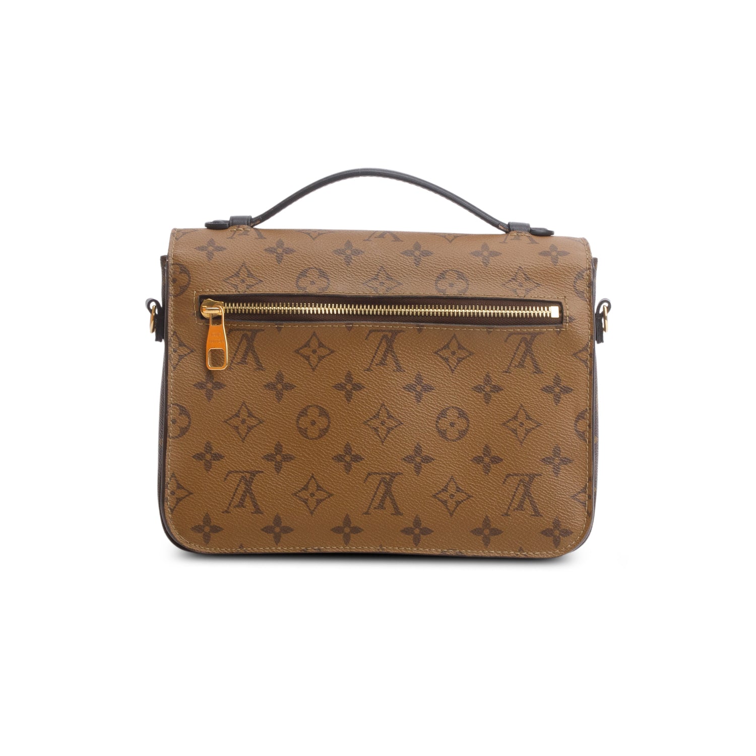 Louis Vuitton Reverse Monogram Pochette Metis w/ Strap, Box & Receipt