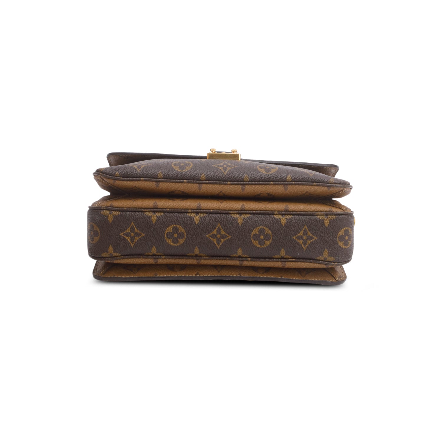 Louis Vuitton Reverse Monogram Pochette Metis w/ Strap, Box & Receipt