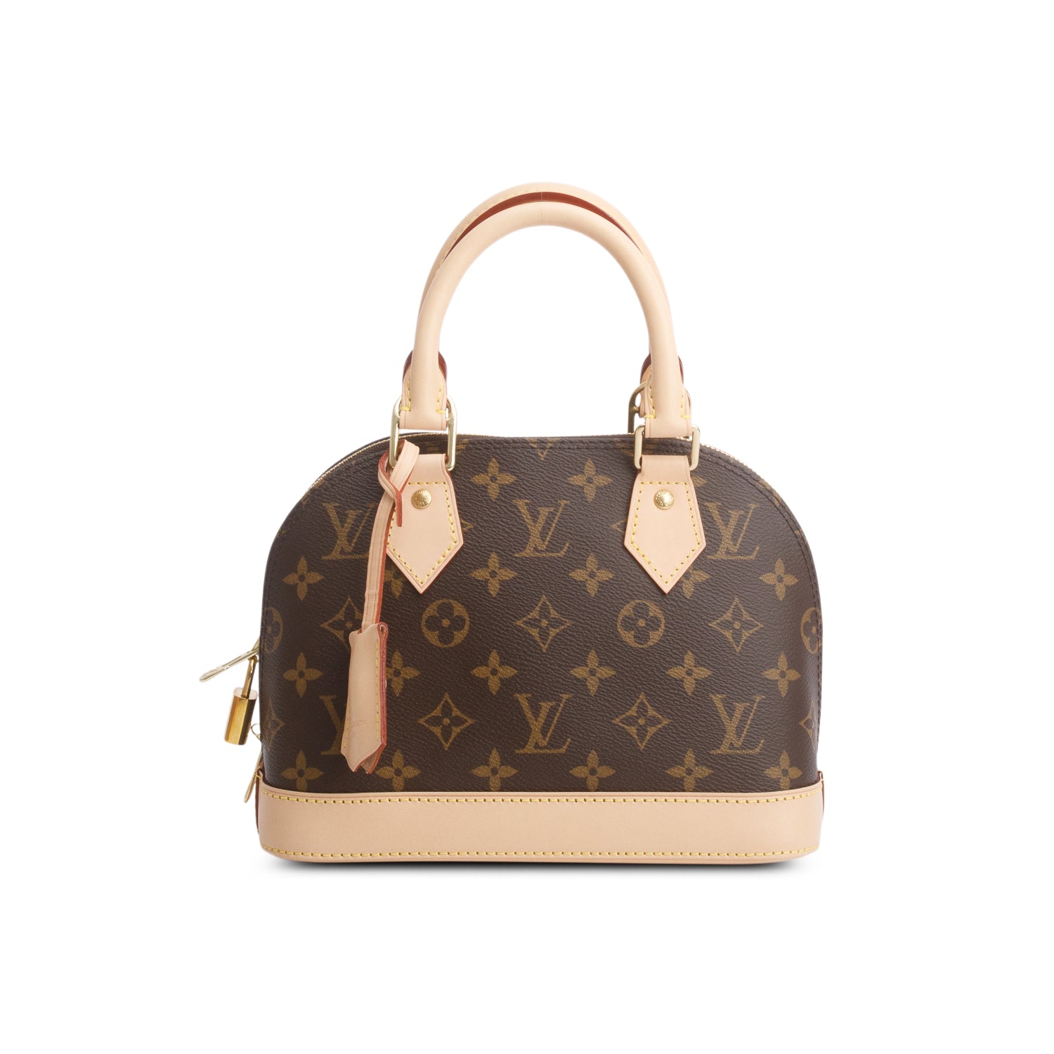 Louis Vuitton 2021 Monogram Alma BB w/ Box & Strap