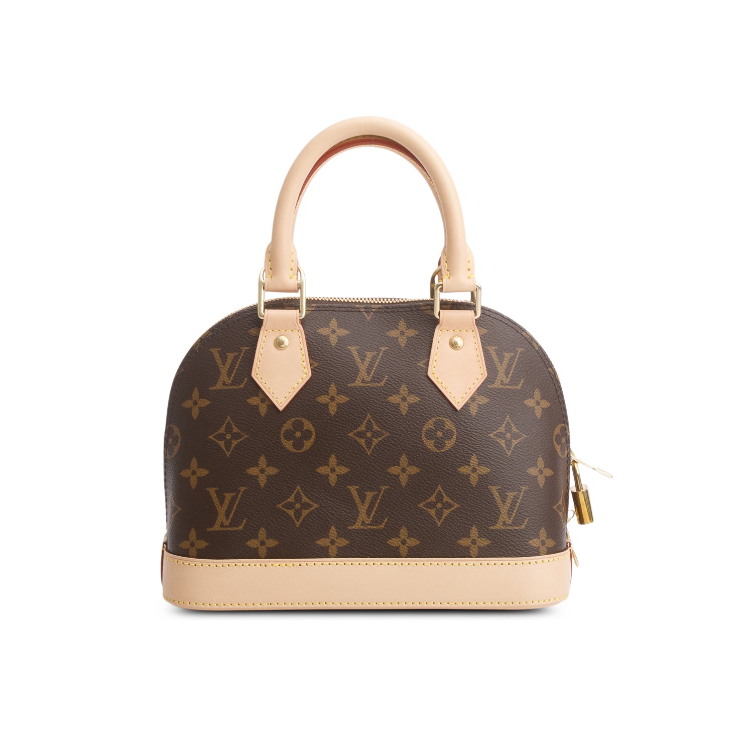 Louis Vuitton 2021 Monogram Alma BB w/ Box & Strap