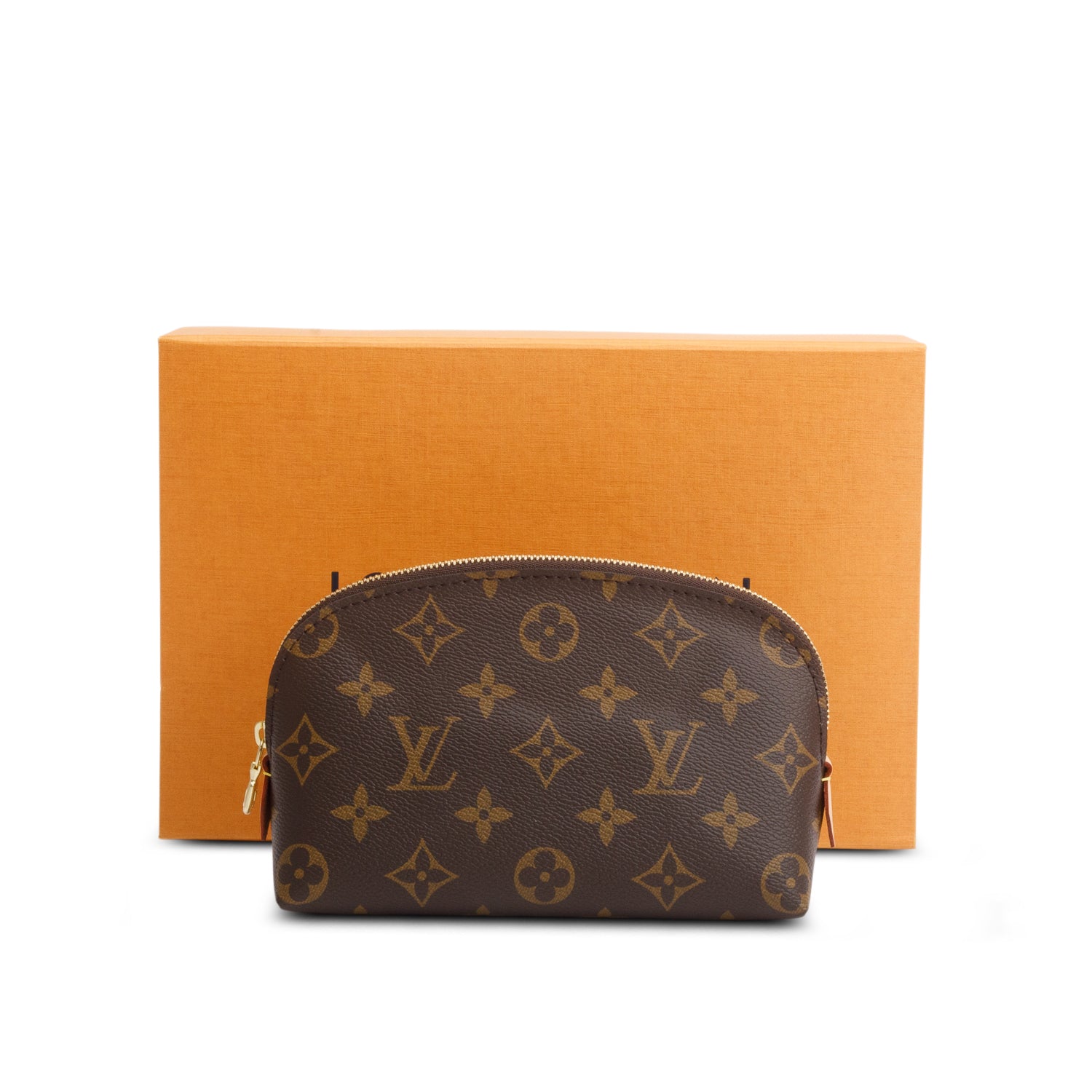 Louis Vuitton 2021 Monogram Cosmetic Pouch w/ Box & Receipt