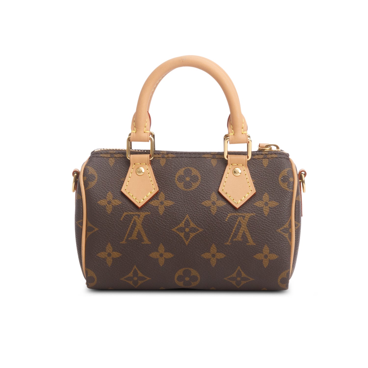Louis Vuitton 2022 Monogram Nano Speedy w/ Strap