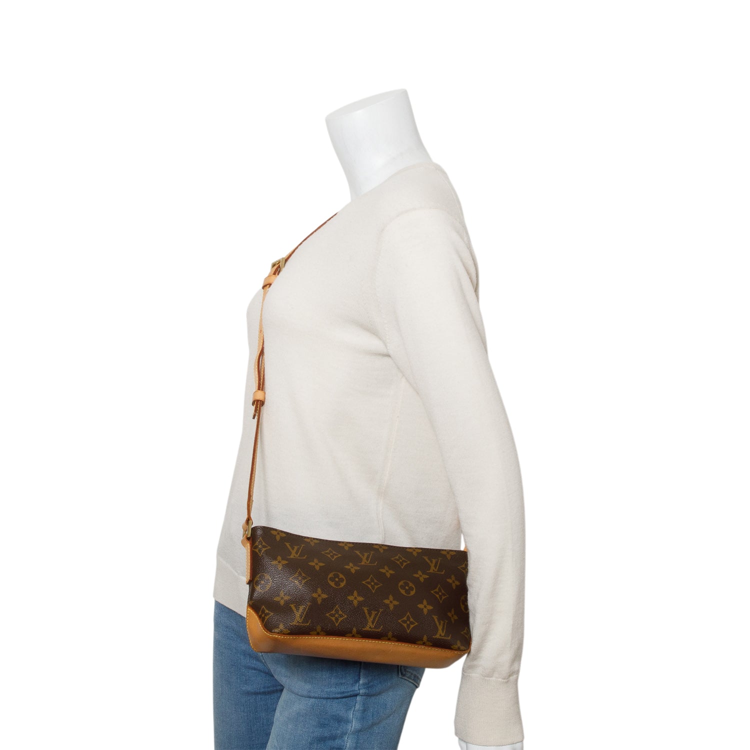 Louis Vuitton Monogram Trotteur