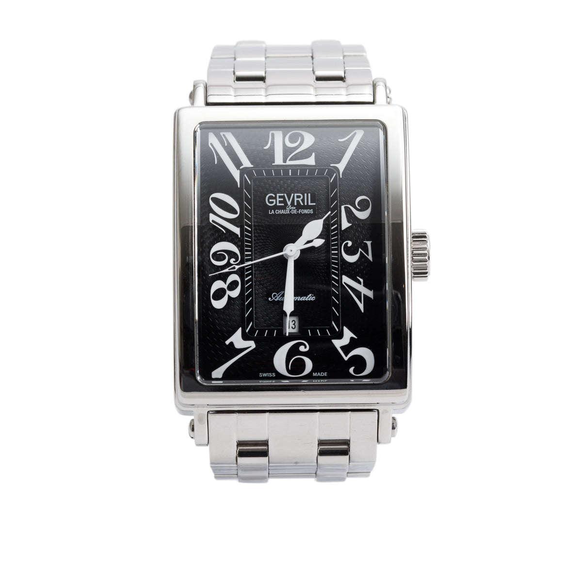 Gevril Limited Edition Stainless Steel Avenue of Americas