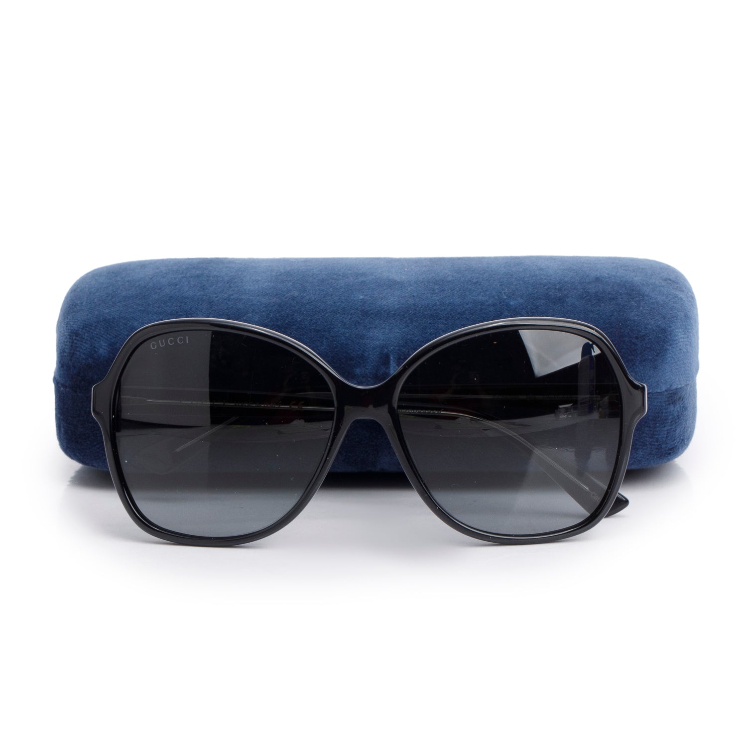 Gucci GG0509S Black Acetate Square GG Sunglasses w/ Case