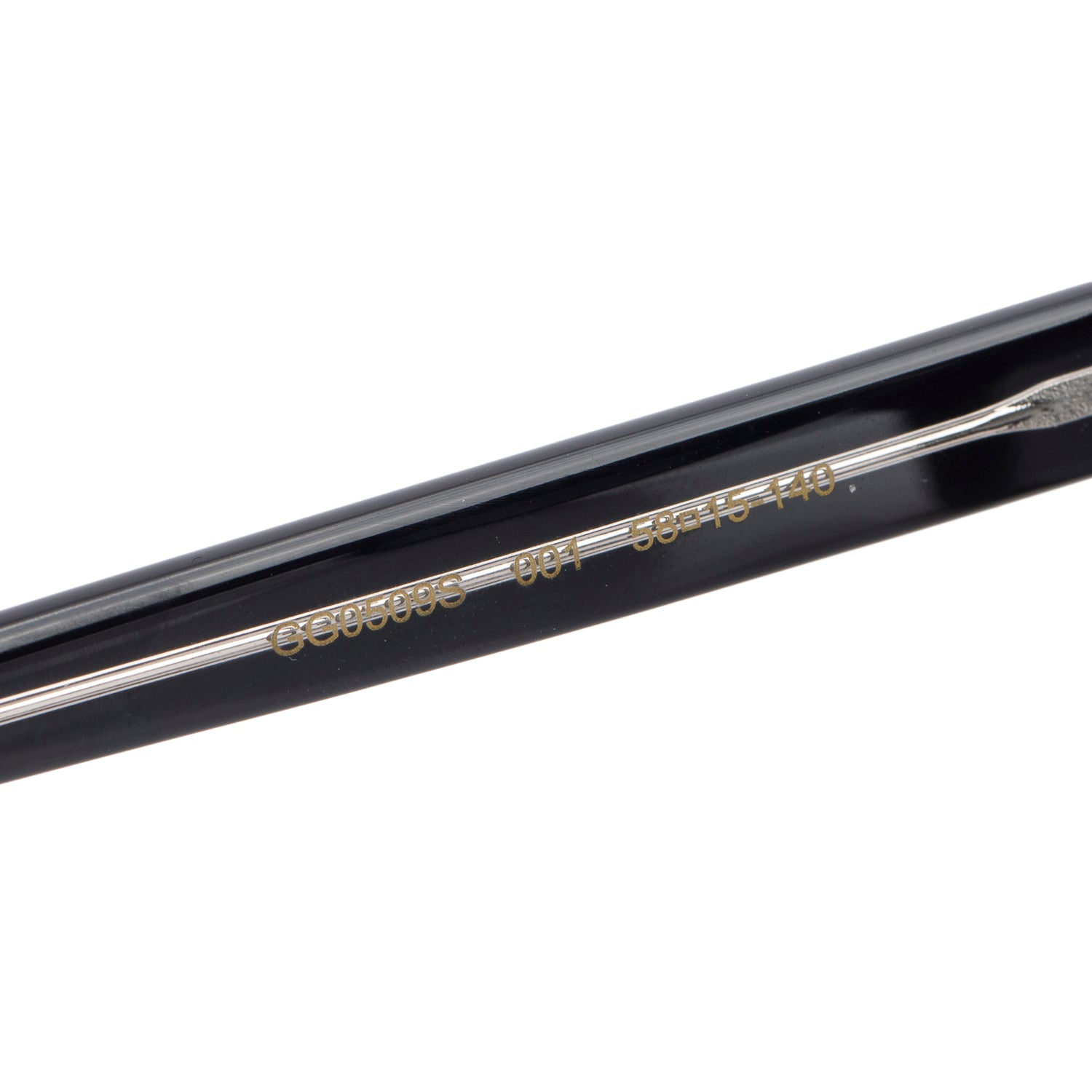 Gucci GG0509S Black Acetate Square GG Sunglasses w/ Case