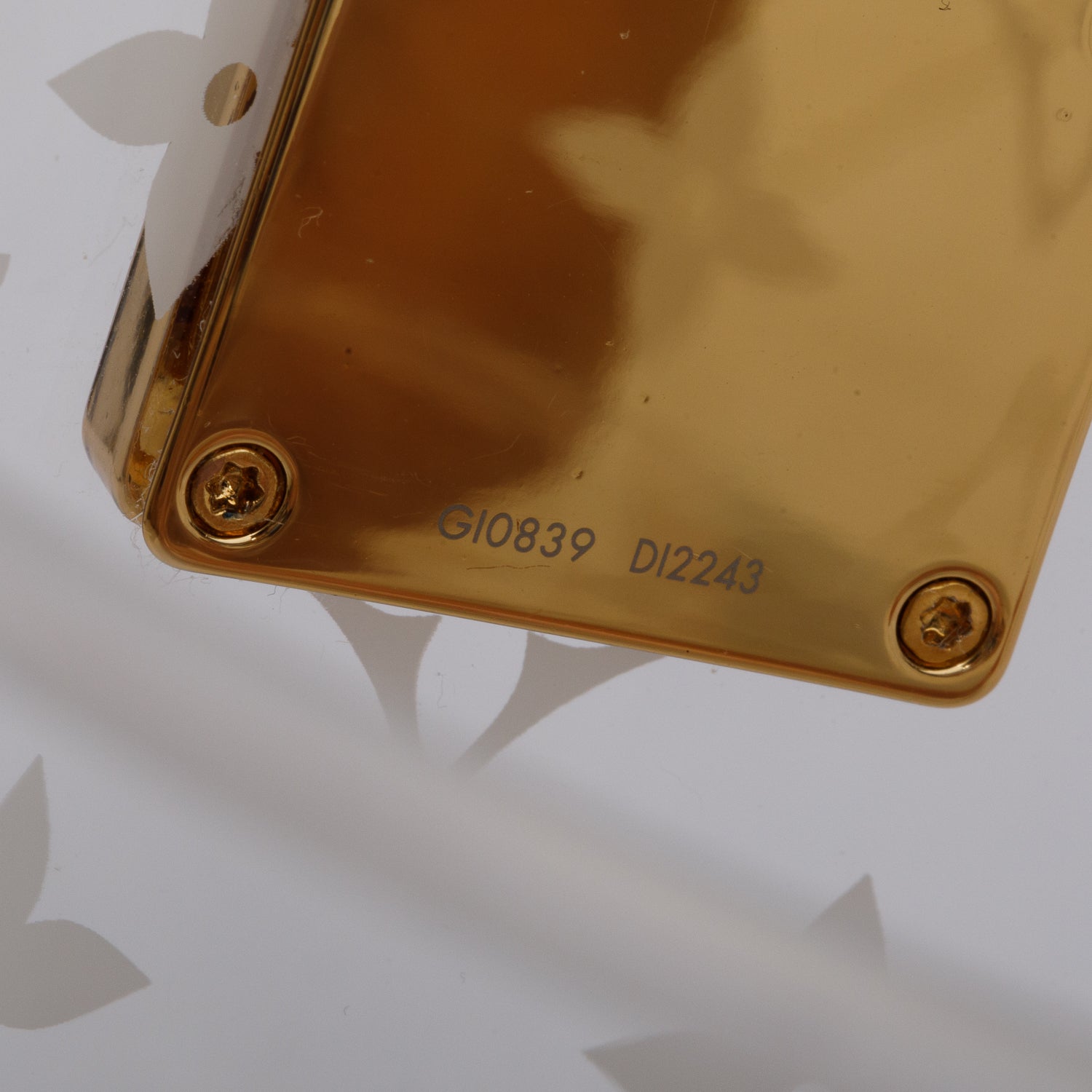 Louis Vuitton Plexiglass Scott Box w/ Silk Bandeau