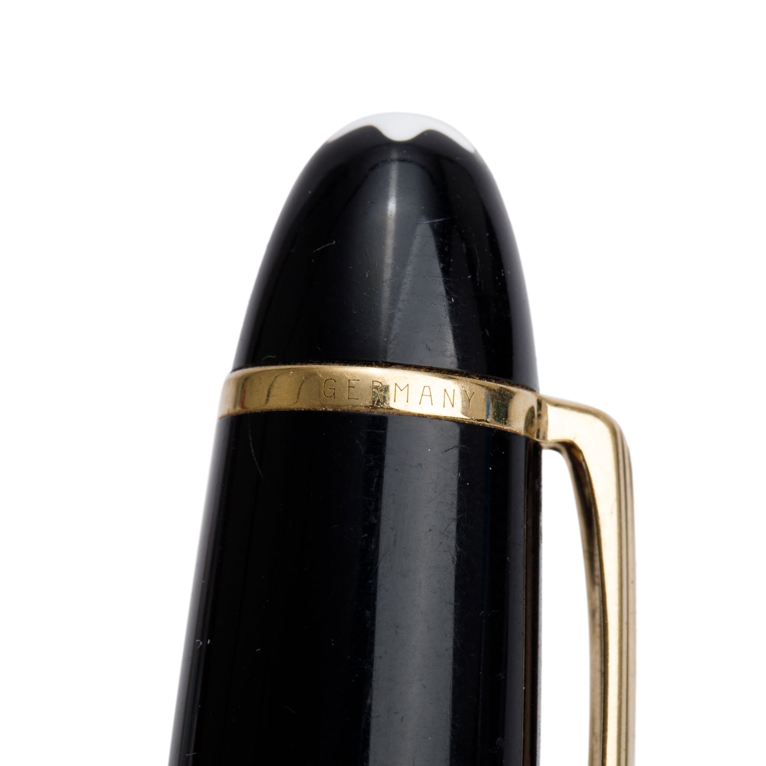 Montblanc Yellow Gold Coated Meisterstuck Legrand Rollerball Pen