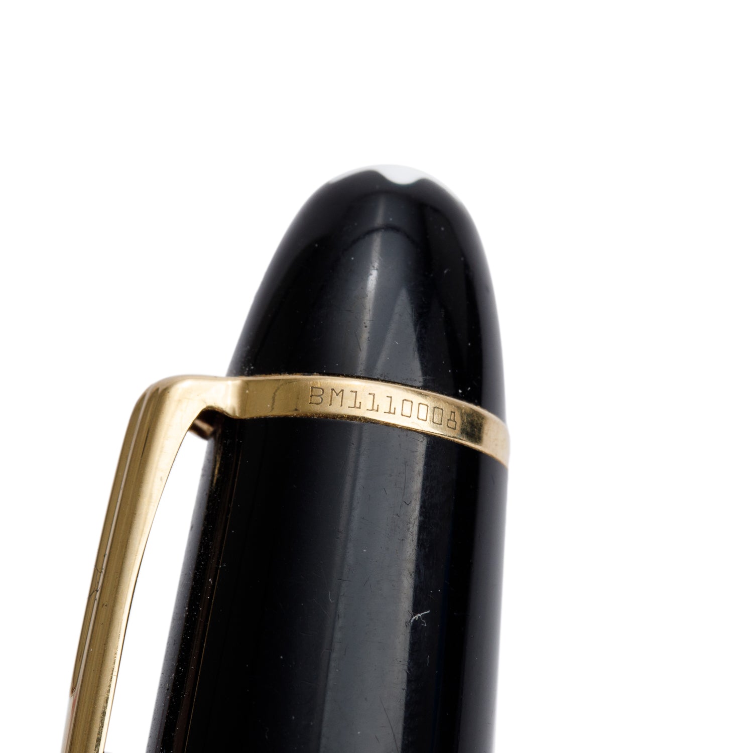 Montblanc Yellow Gold Coated Meisterstuck Legrand Rollerball Pen