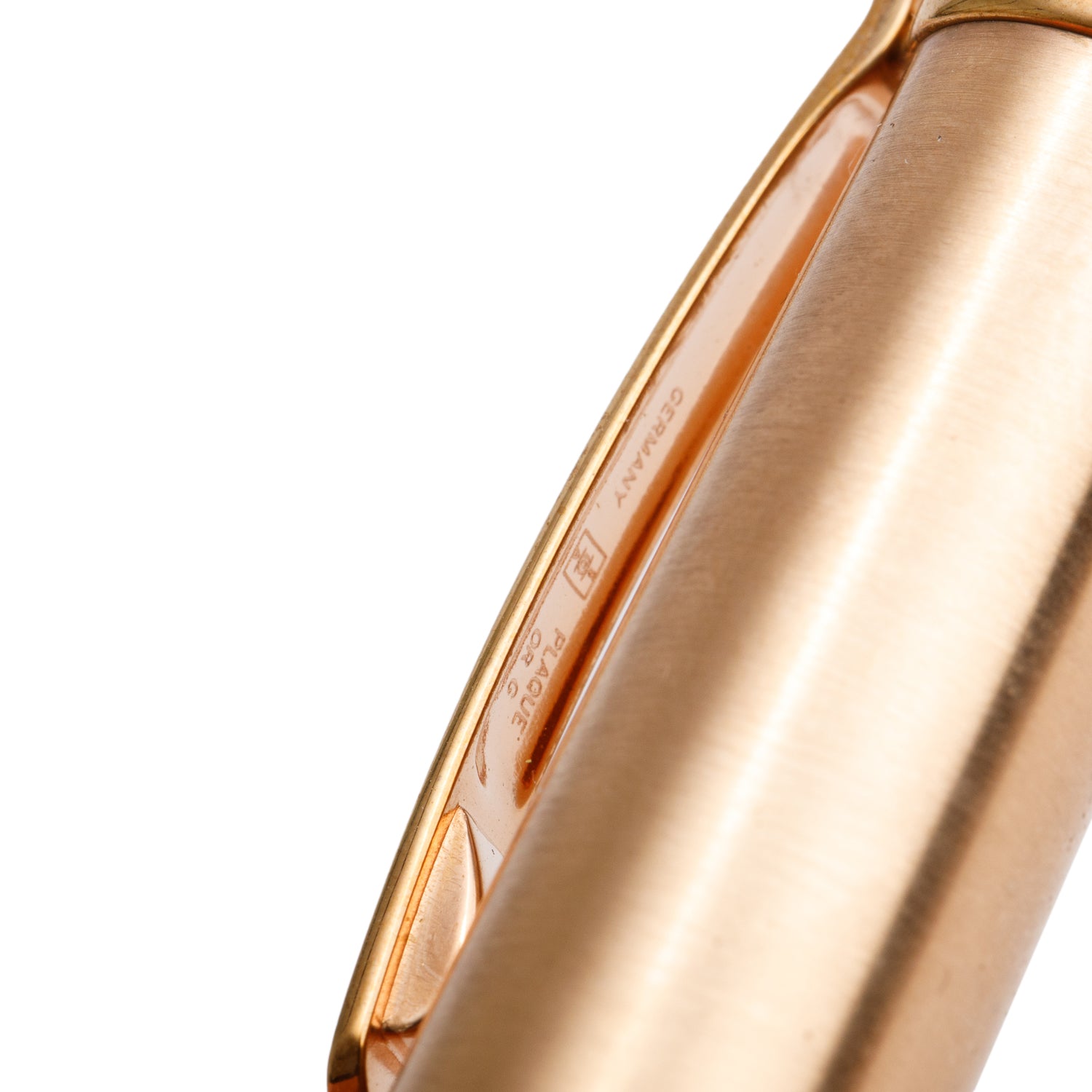 Cartier Rose Gold Plated Trinity de Cartier Rollerball Pen w/ Box