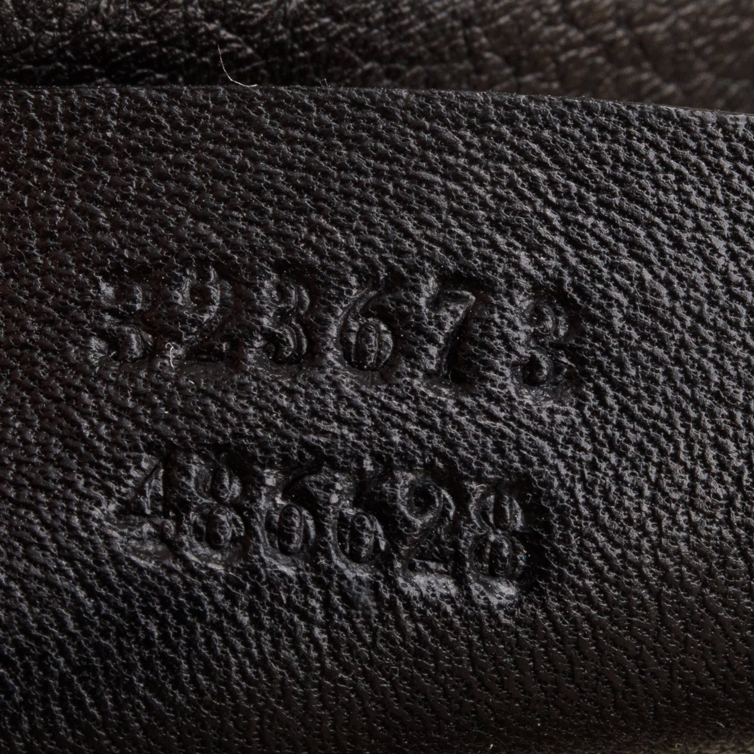 Gucci Black Soft Signature Medium Bree Shoulder Bag