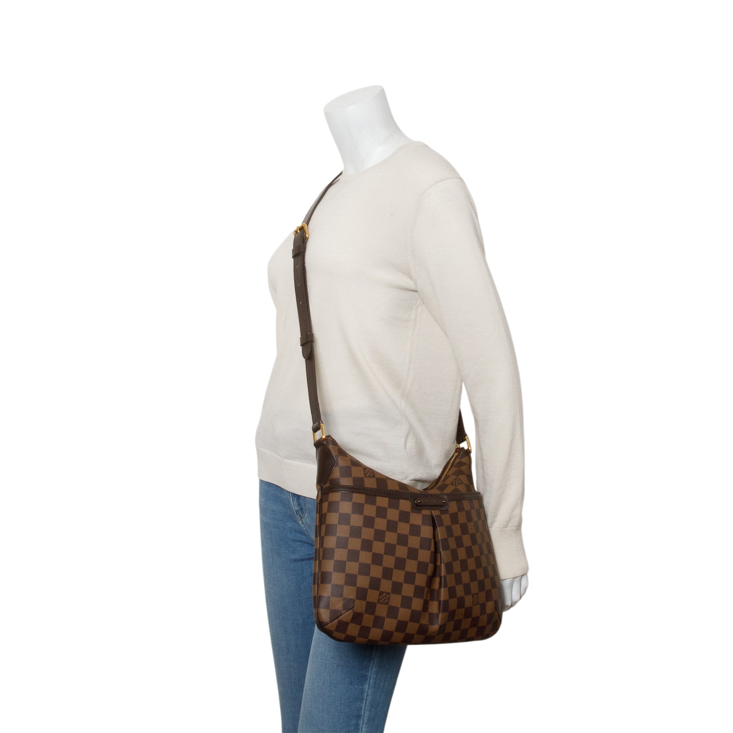 Louis Vuitton Damier Ebene Bloomsbury PM