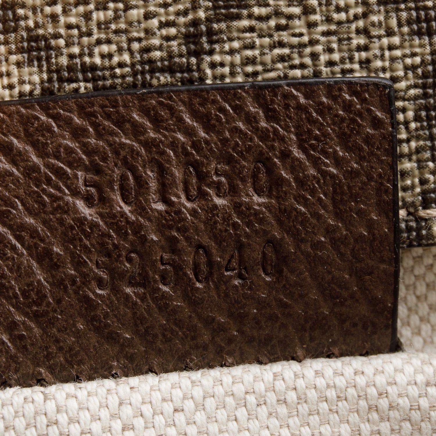 Gucci Vintage Neo GG Supreme Small Double Flap Messenger Bag