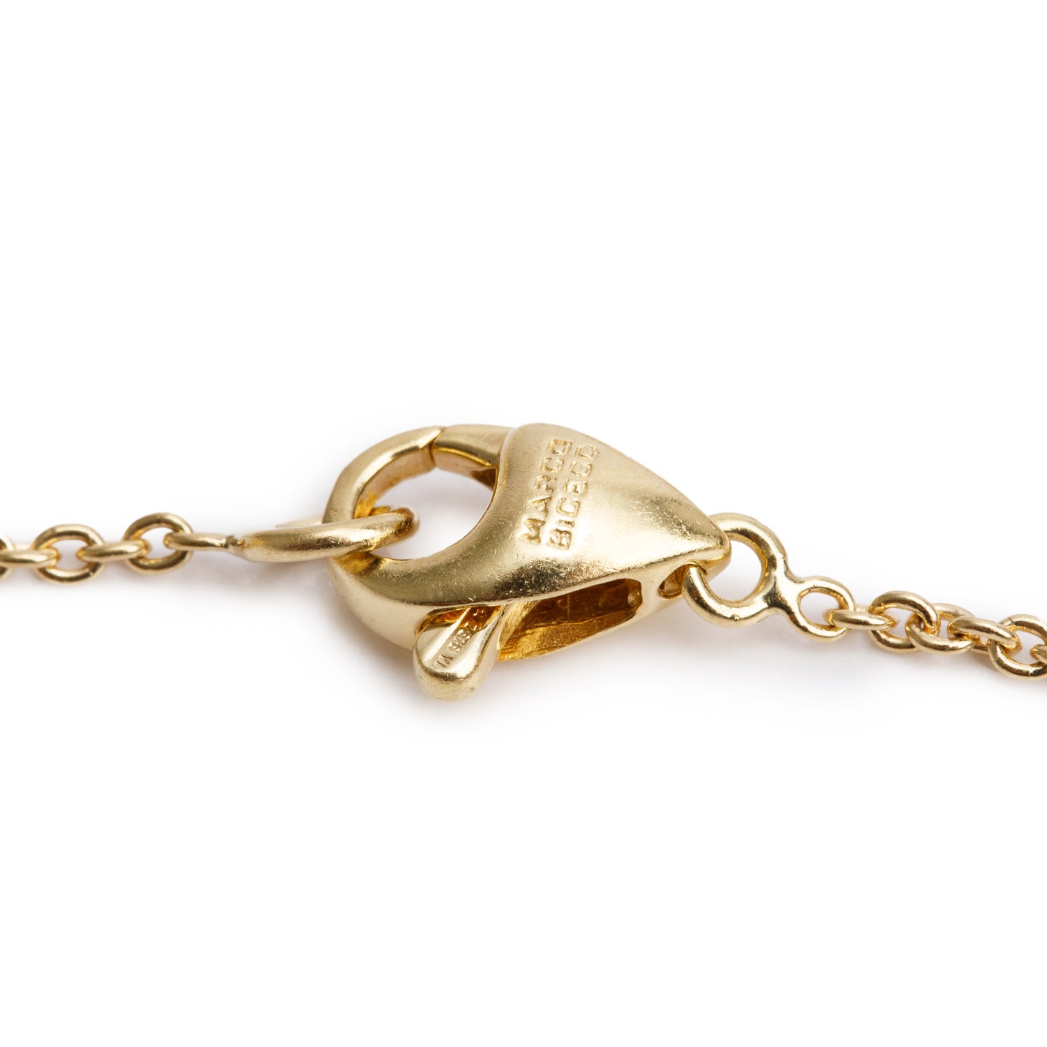 Marco Bicego 18k Yellow Gold Africa Bead Necklace