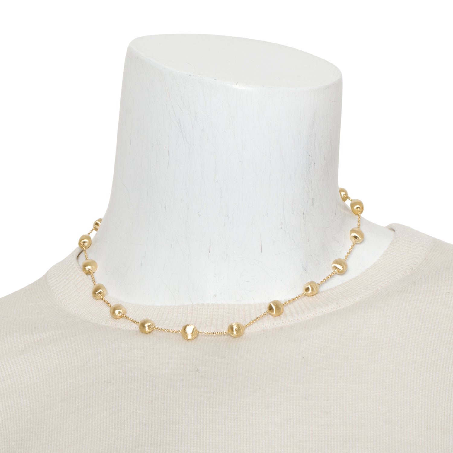 Marco Bicego 18k Yellow Gold Africa Bead Necklace