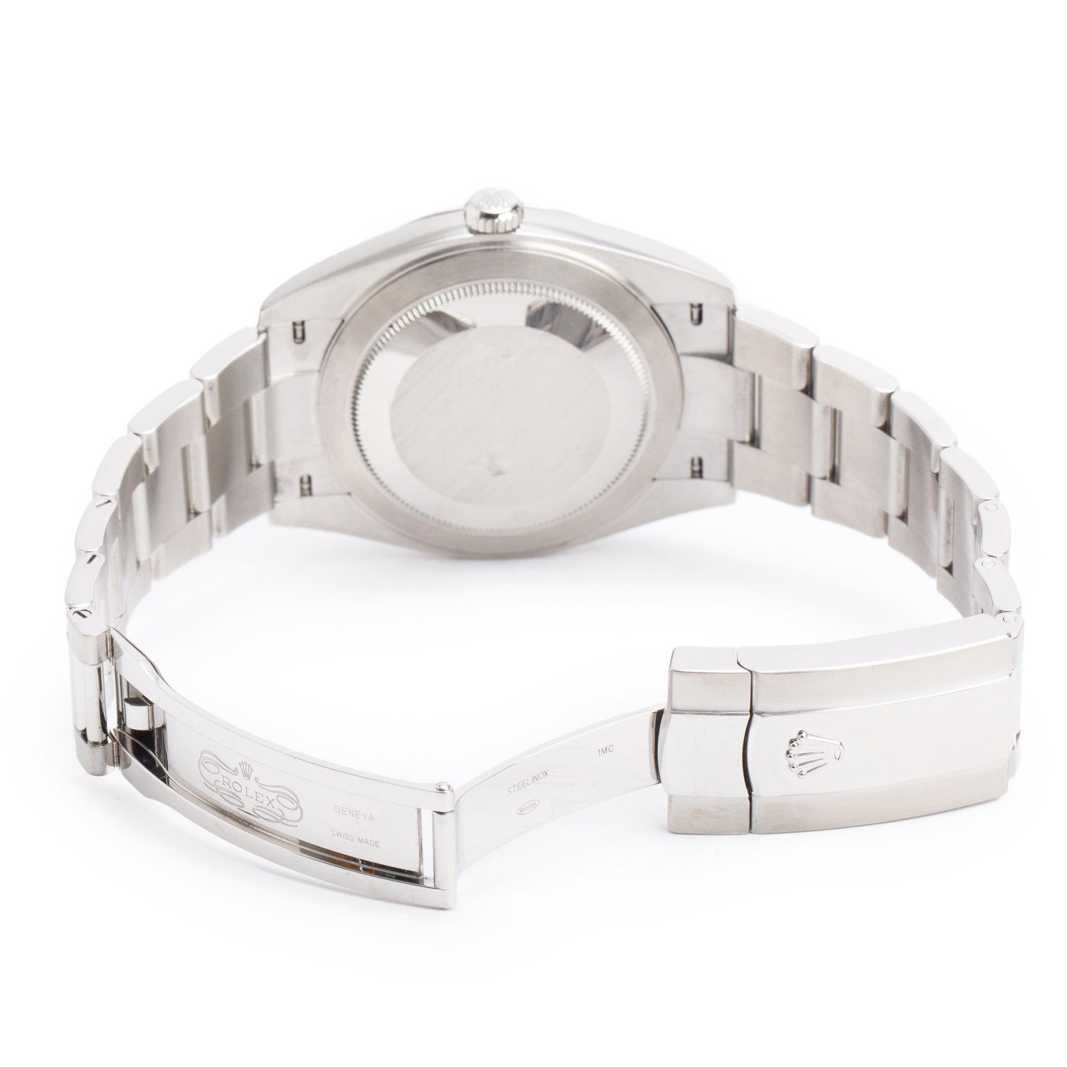 Rolex 2024 Stainless Steel Oyster Perpetual Datejust 41 MM Watch Mint Green Dial 126334 w/ Box & Papers