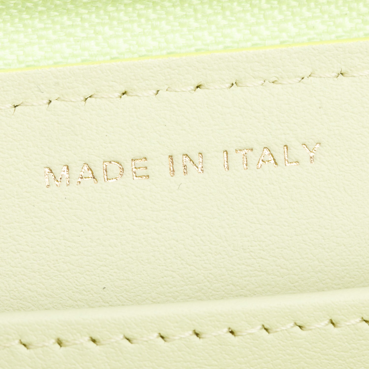 Chanel Green Caviar Timeless CC Zip Around Wallet w/ Authenticity Card